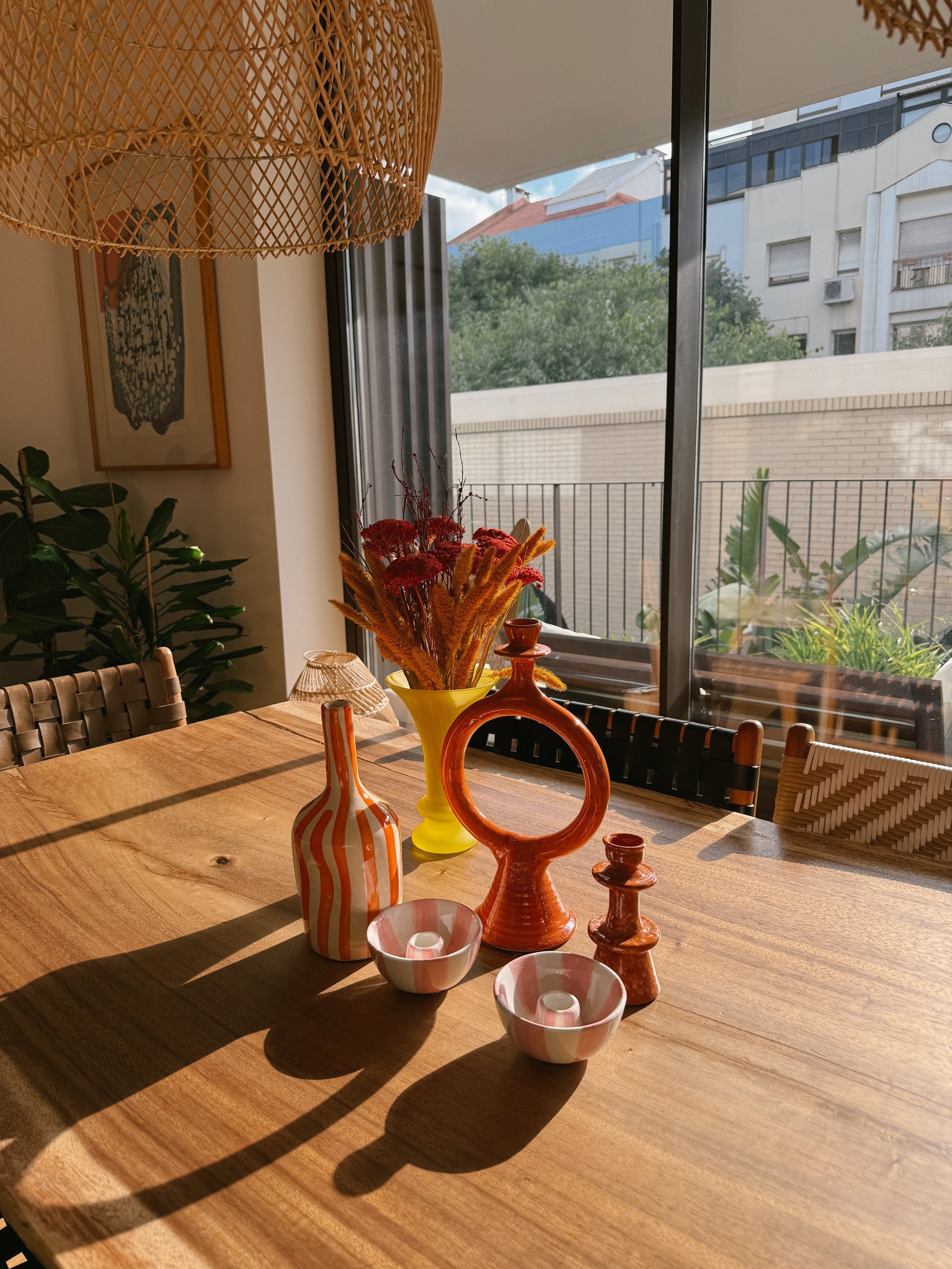 🧡 Conheça as nossas cerâmicas todas feitas à mão