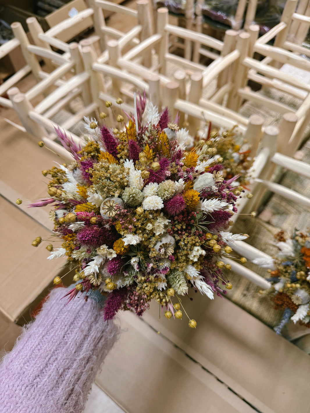 A Chegada da Primavera: Celebre com as nossas Flores Secas e Bouquets 🌼