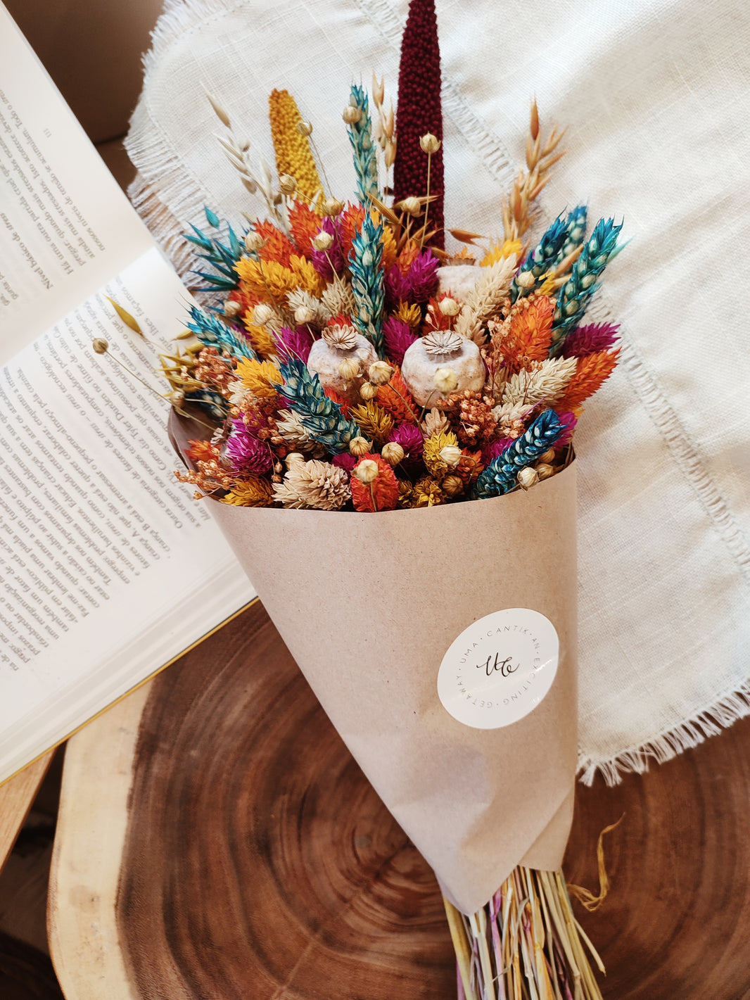 Bouquets de Flores Secas