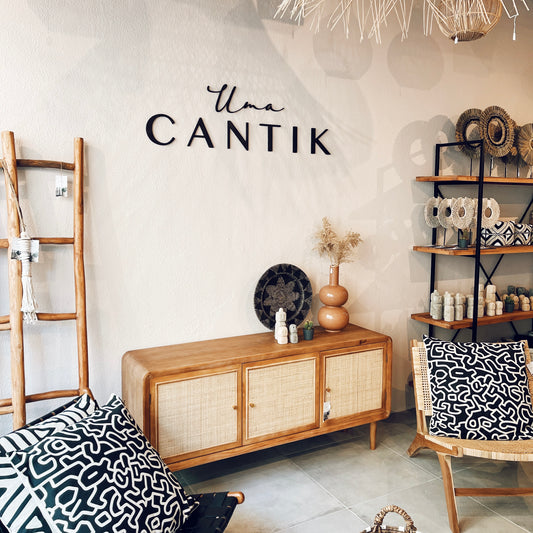 Nova loja de decoração Uma Cantik em Lisboa; móveis, abajures, candeeiros, peças decorativas pode encontrar tido em Campo de Ourique