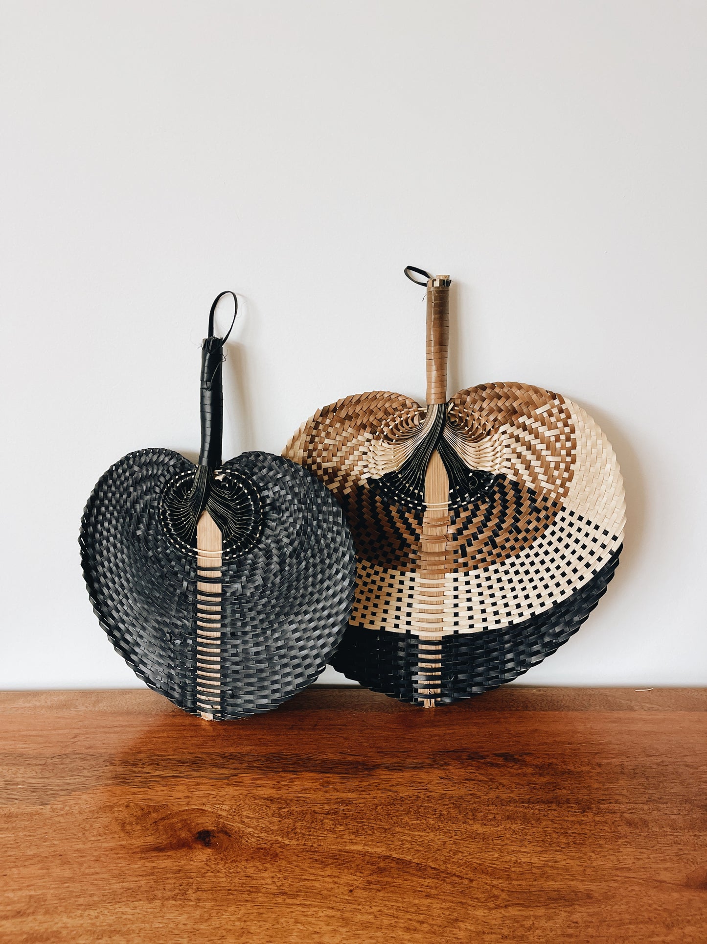 Natural Fan Black - S