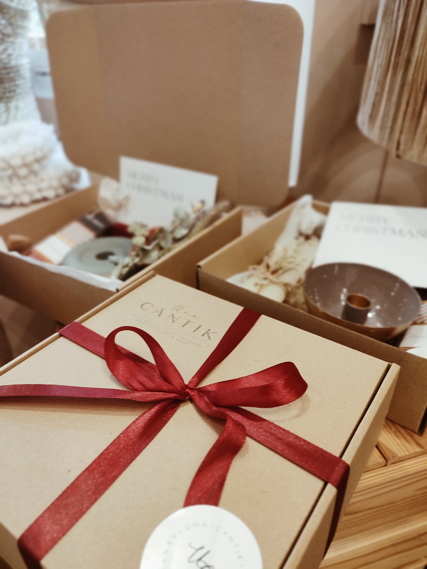 Gift Box - Dark Brown