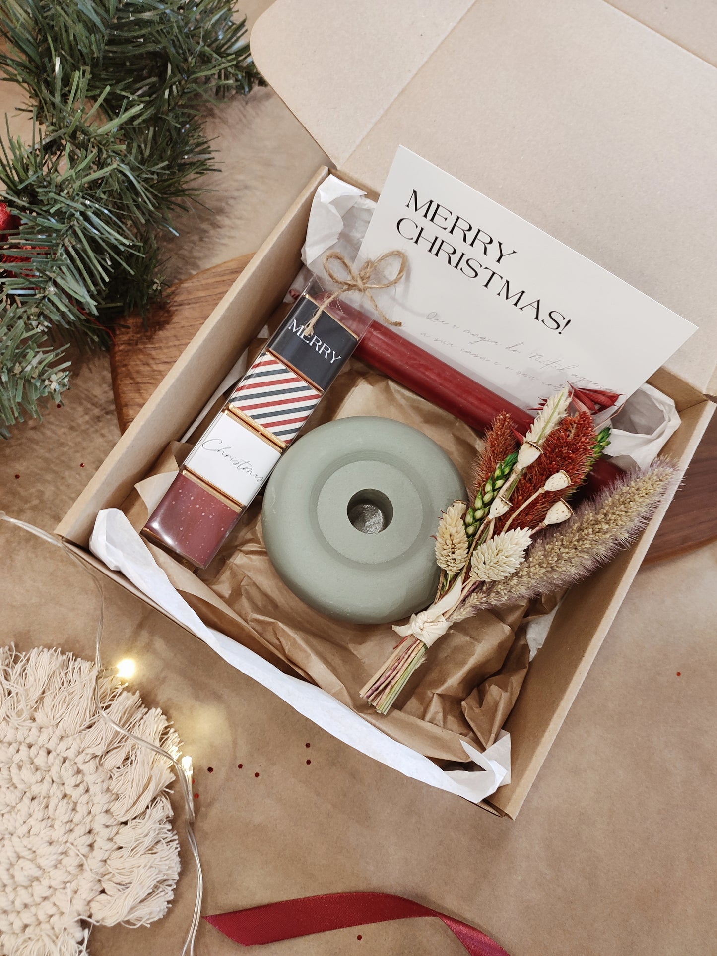 Gift Box - Green