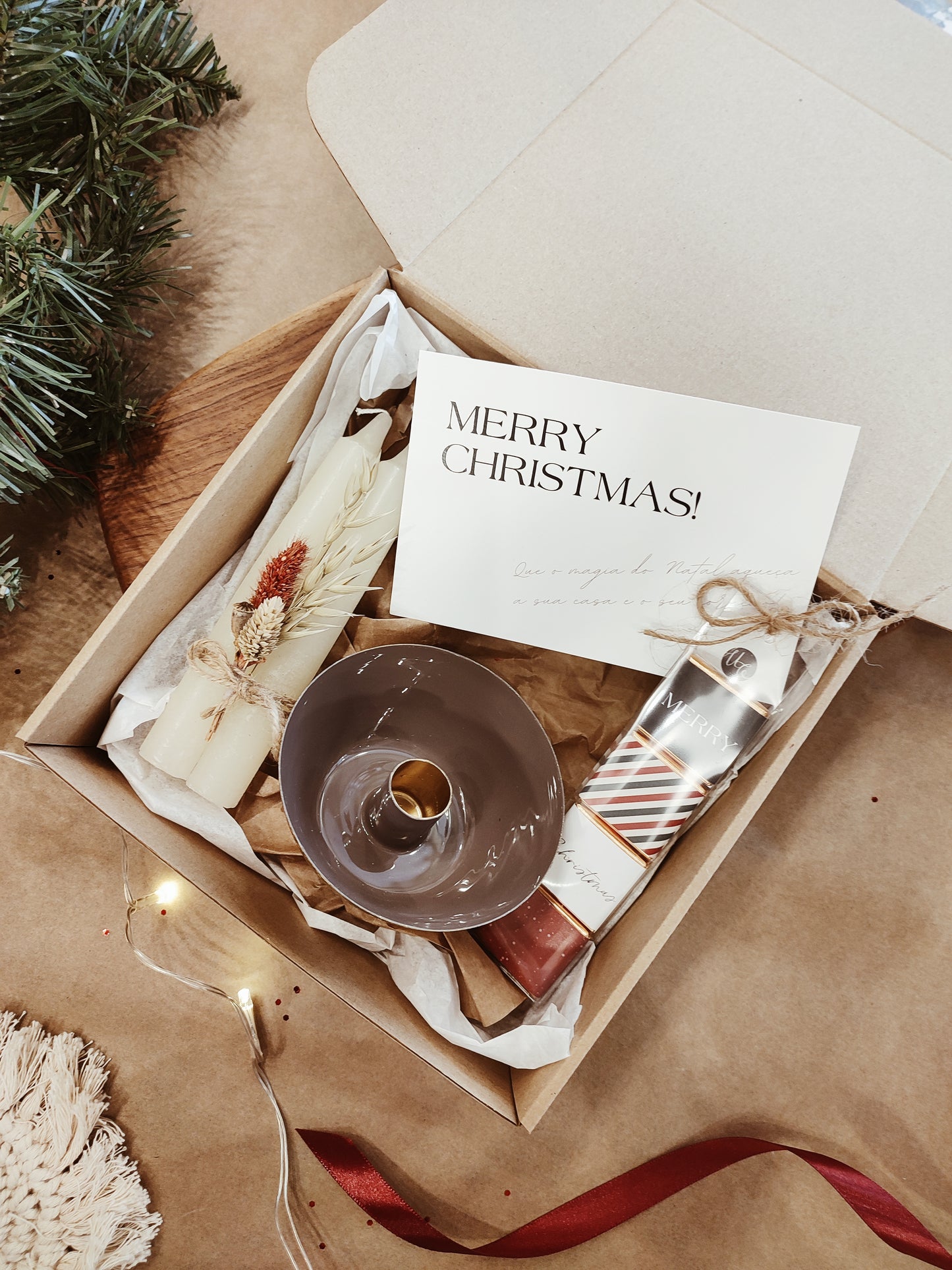 Gift Box - Gold