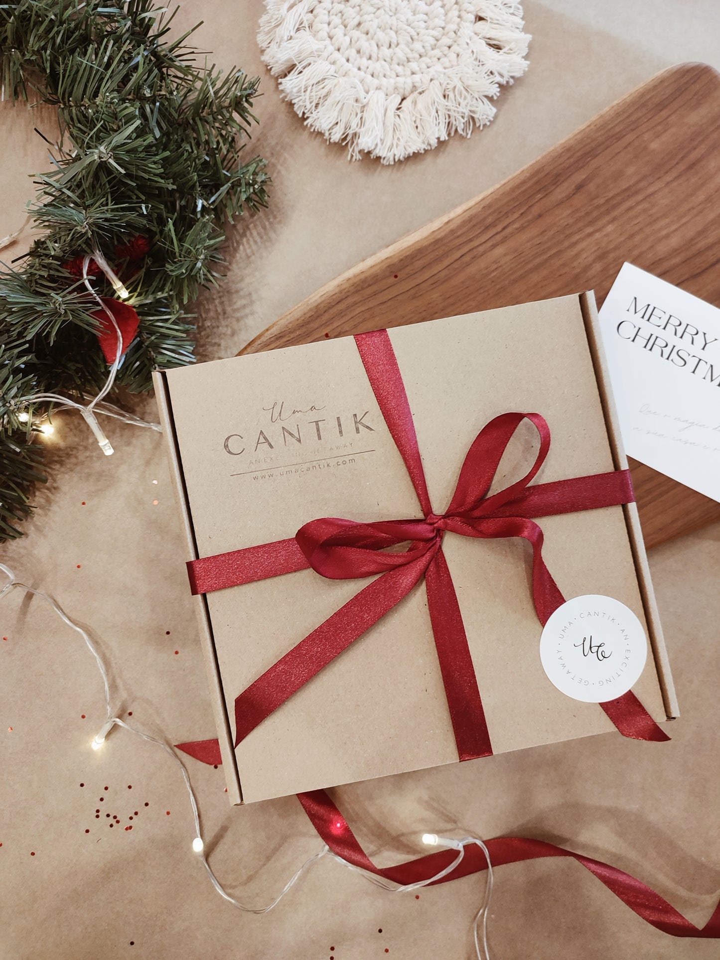 Gift Box - Dark Brown