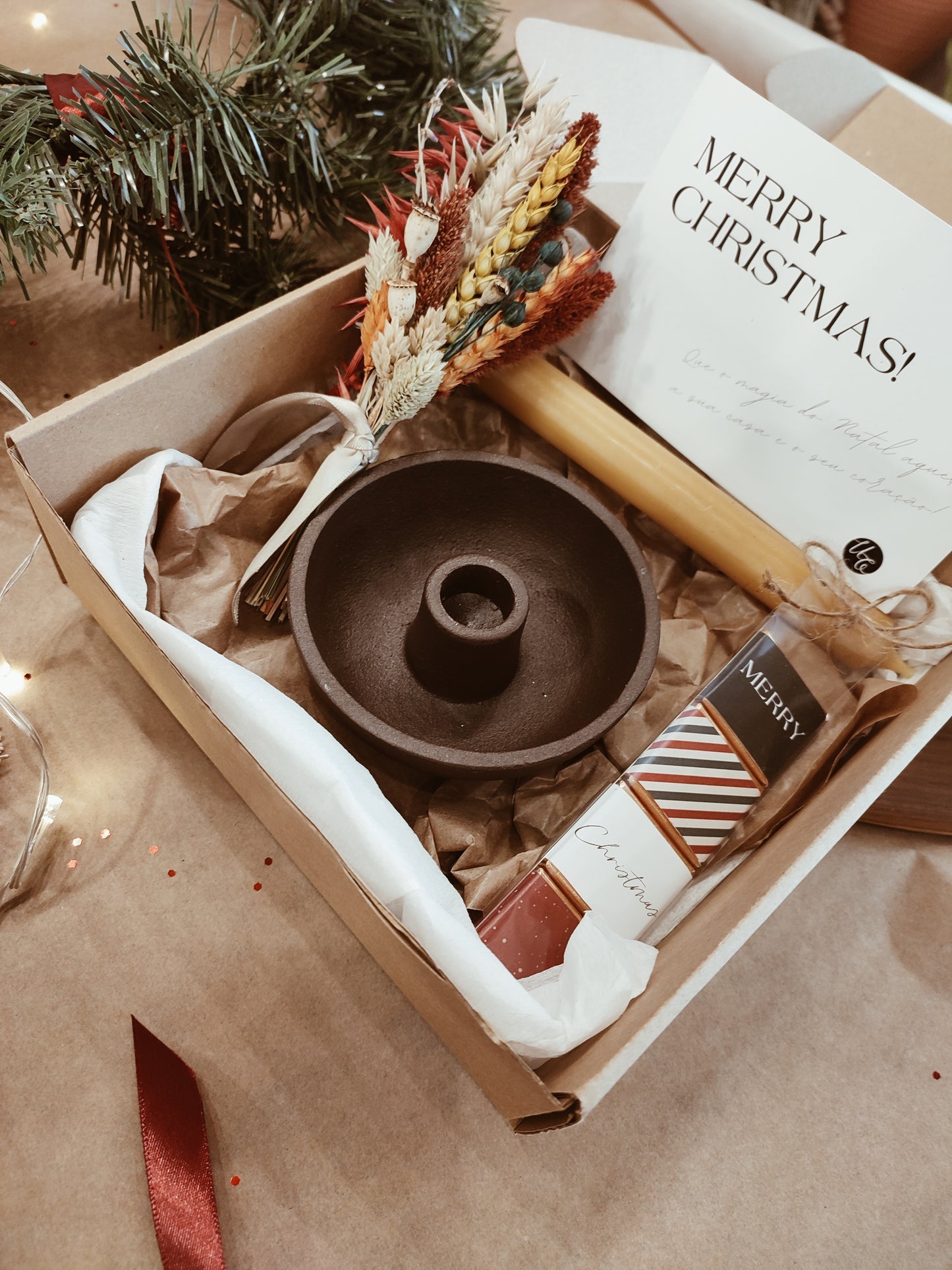 Gift Box - Dark Brown