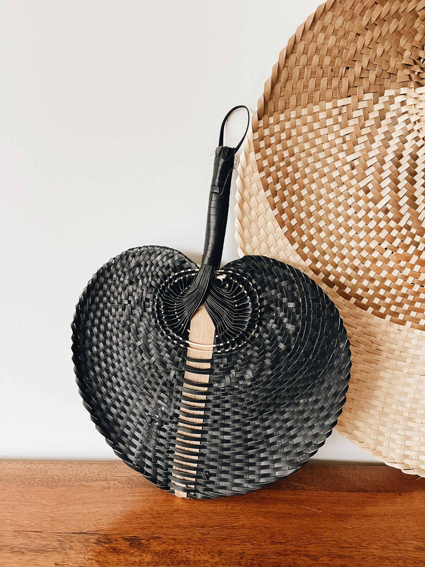 Natural Fan Black - S