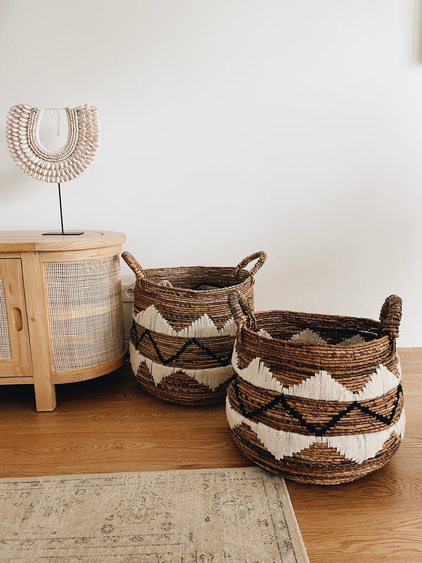 Lospalos Oval Basket - S