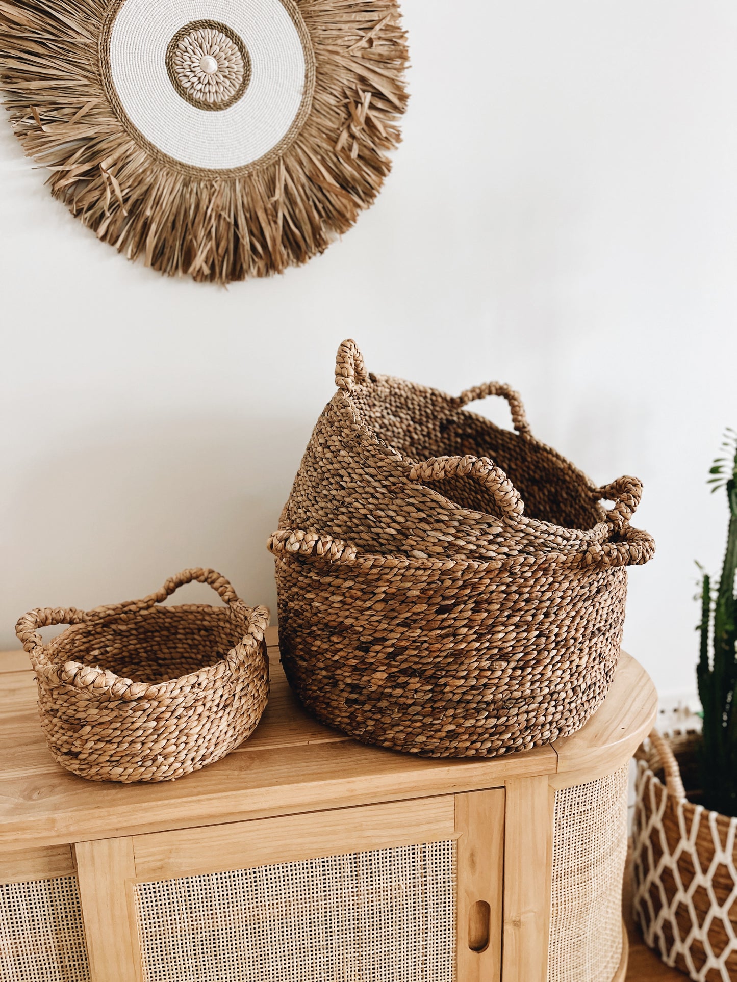 Kandara Basket Natural - L