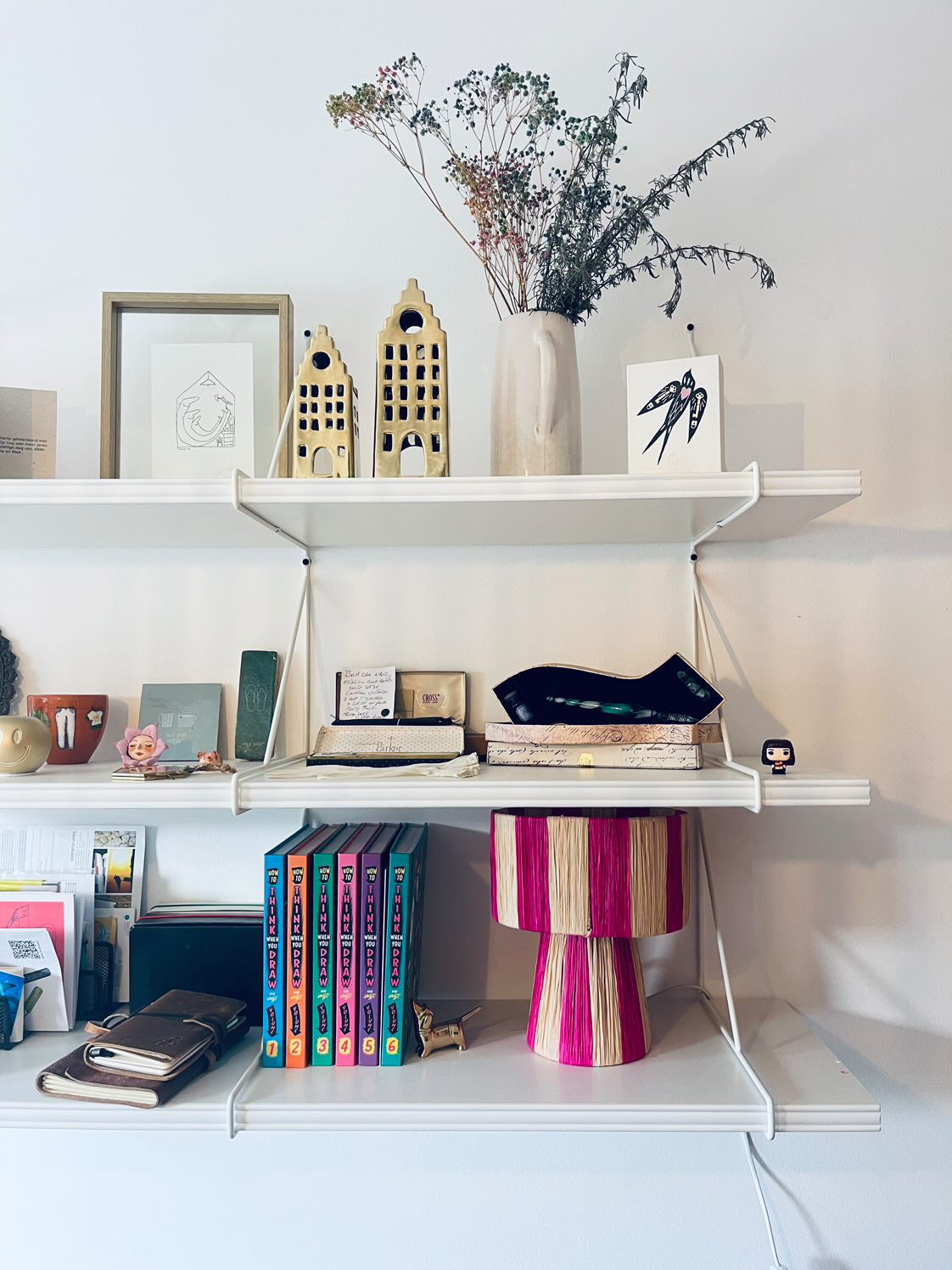 Balibo Pink Table Lamp