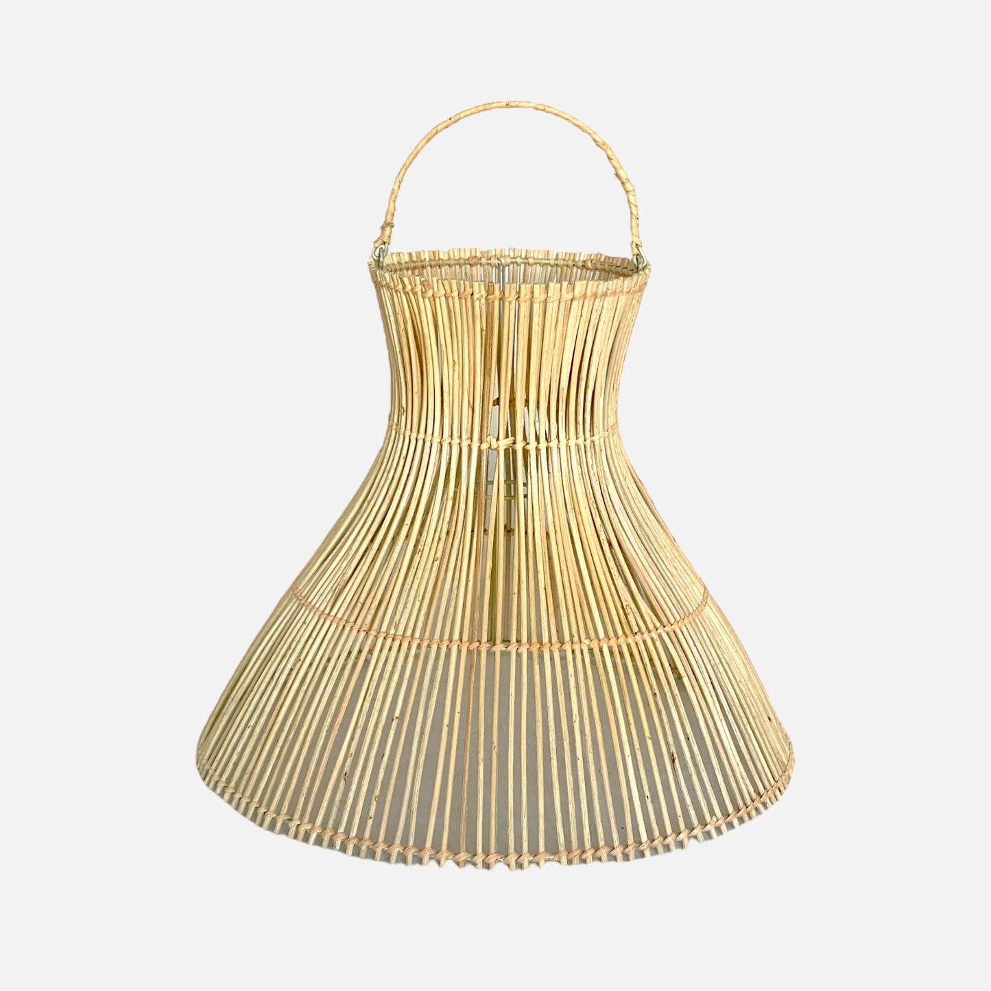Rattan Lampshade Cone