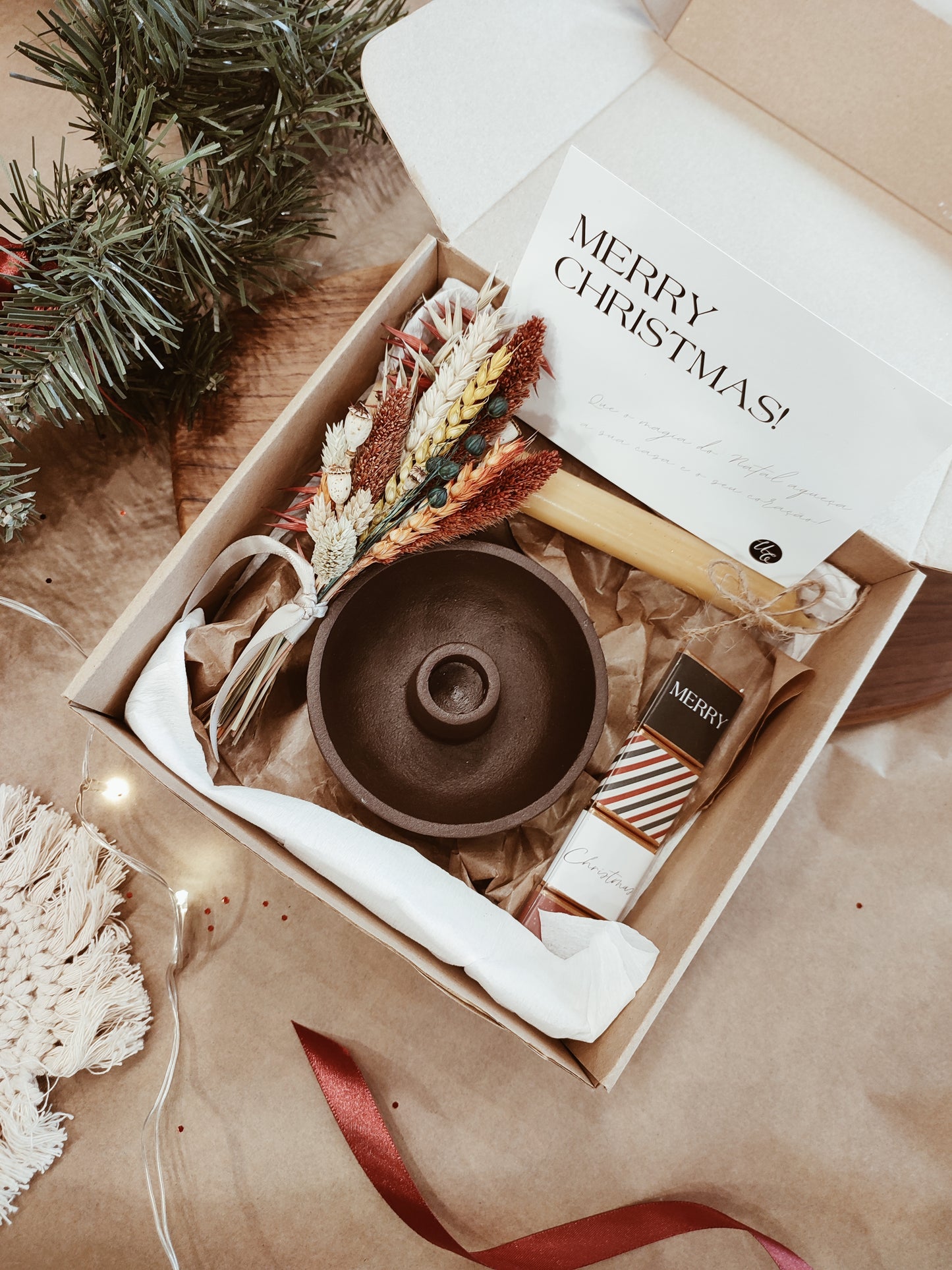Gift Box - Dark Brown