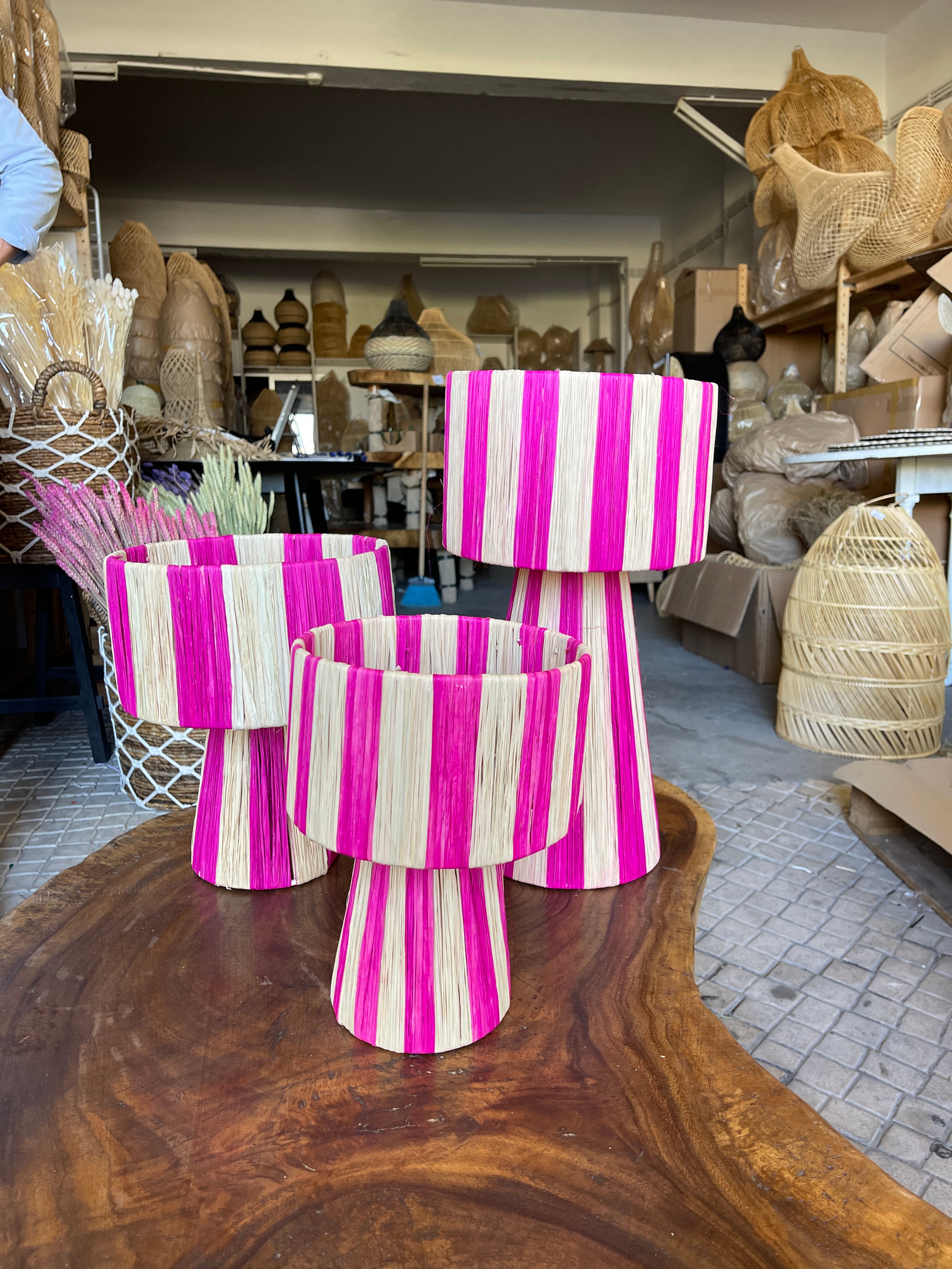 Balibo Pink Table Lamp