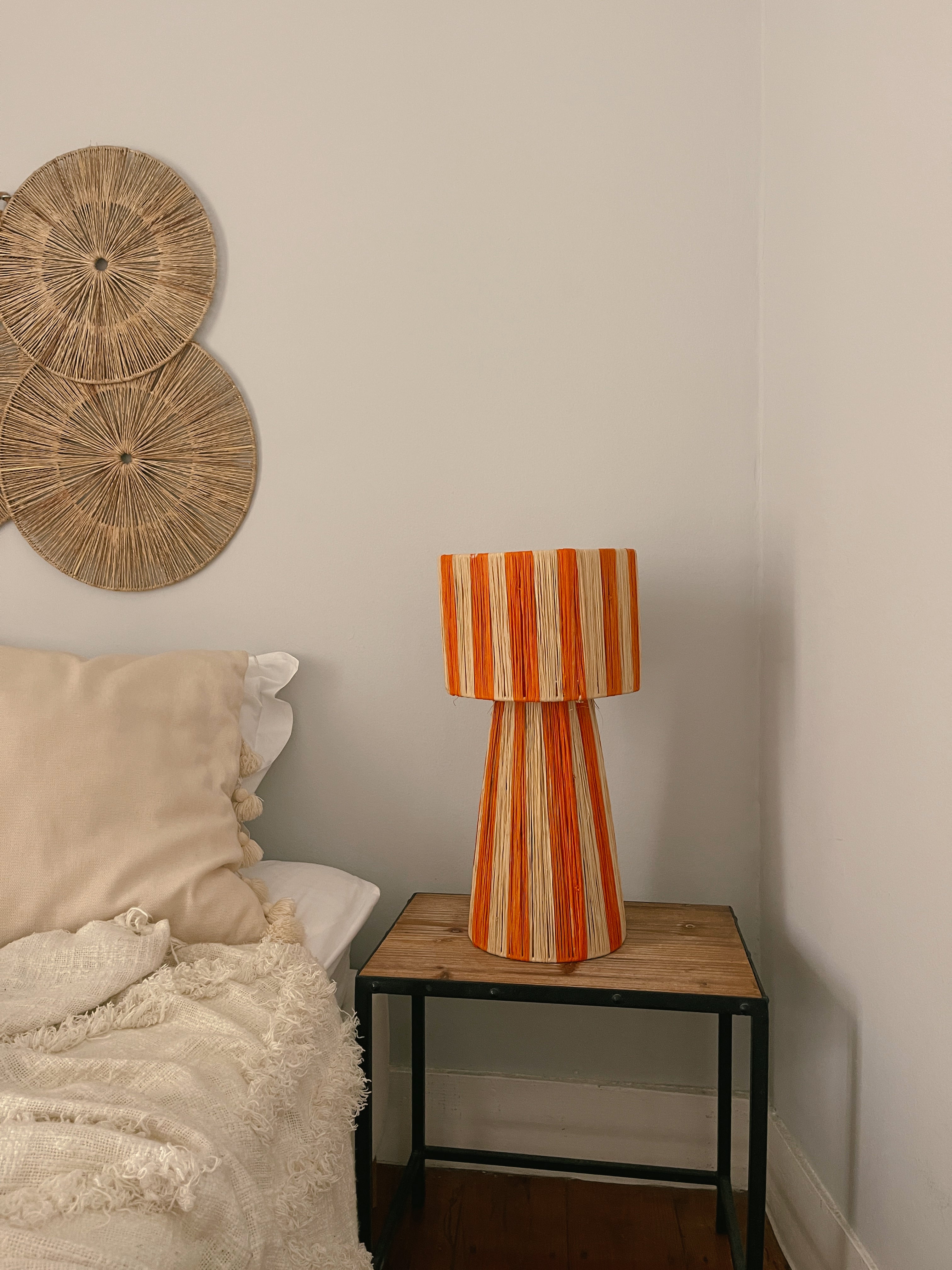 Balibo Orange Table Lamp