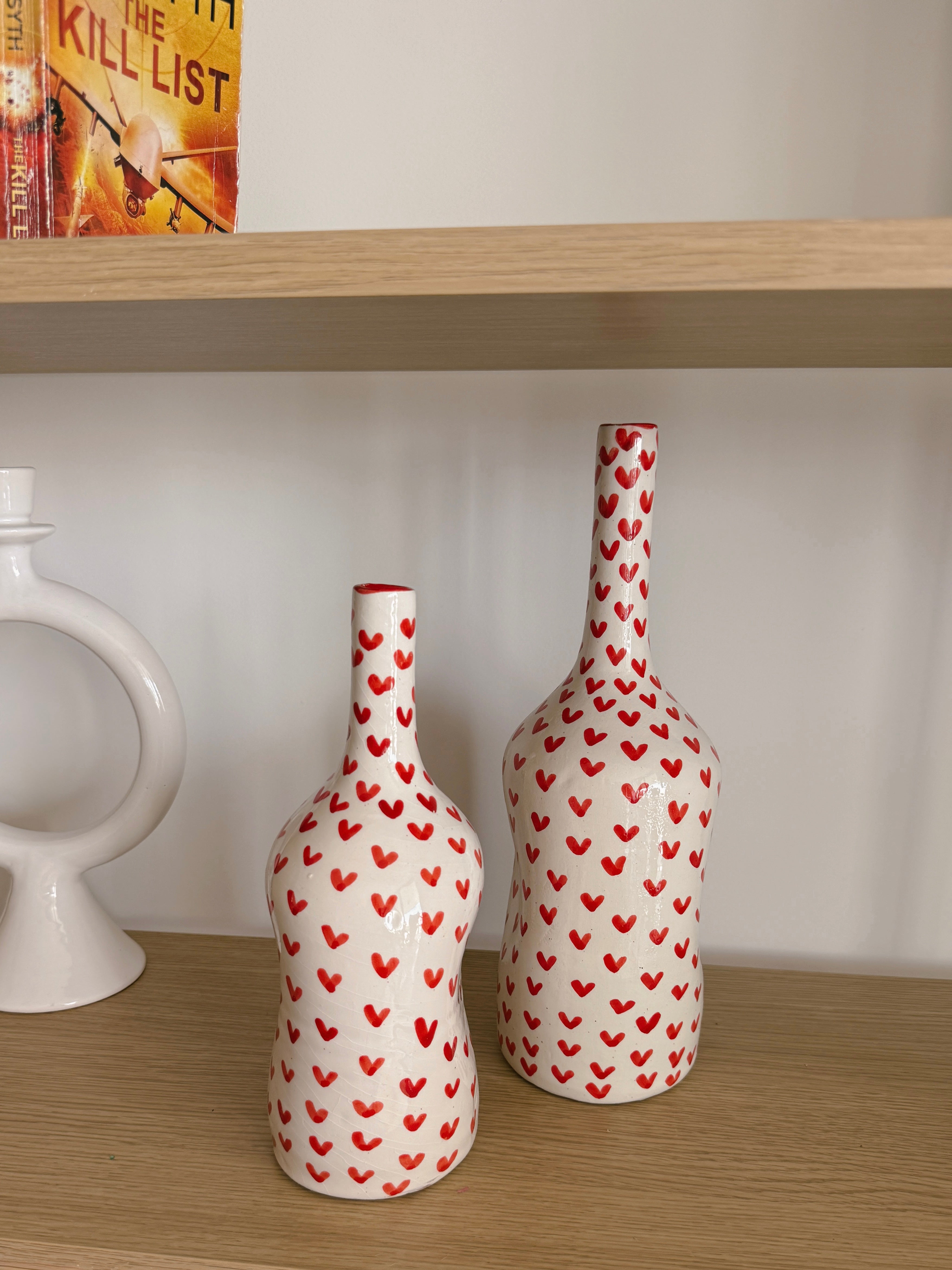 Jarra Bottle - Hearts