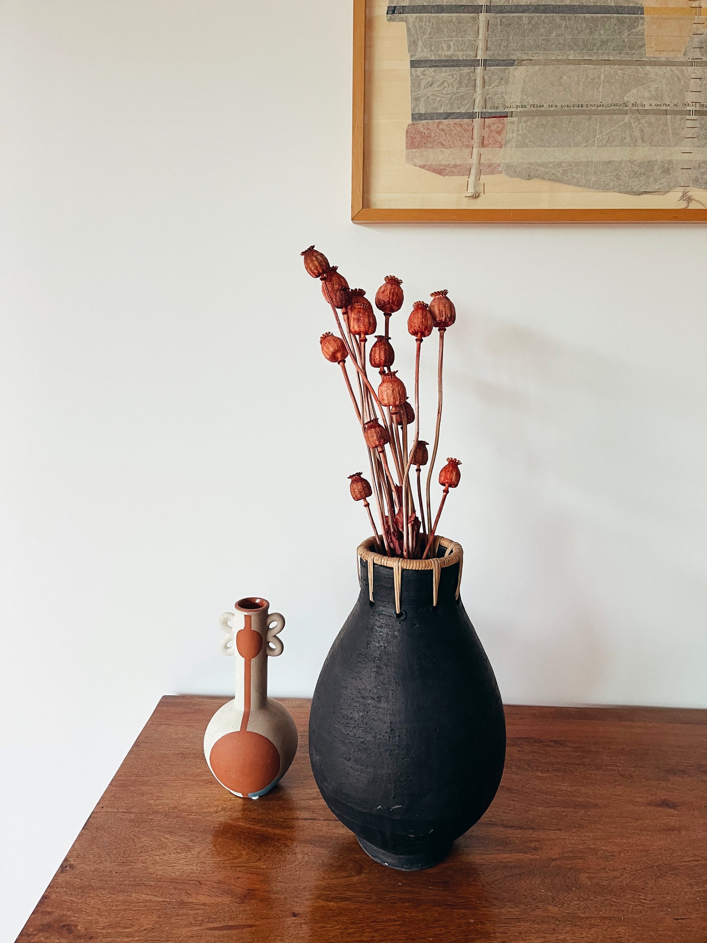 Papaver Red Dried Flowers