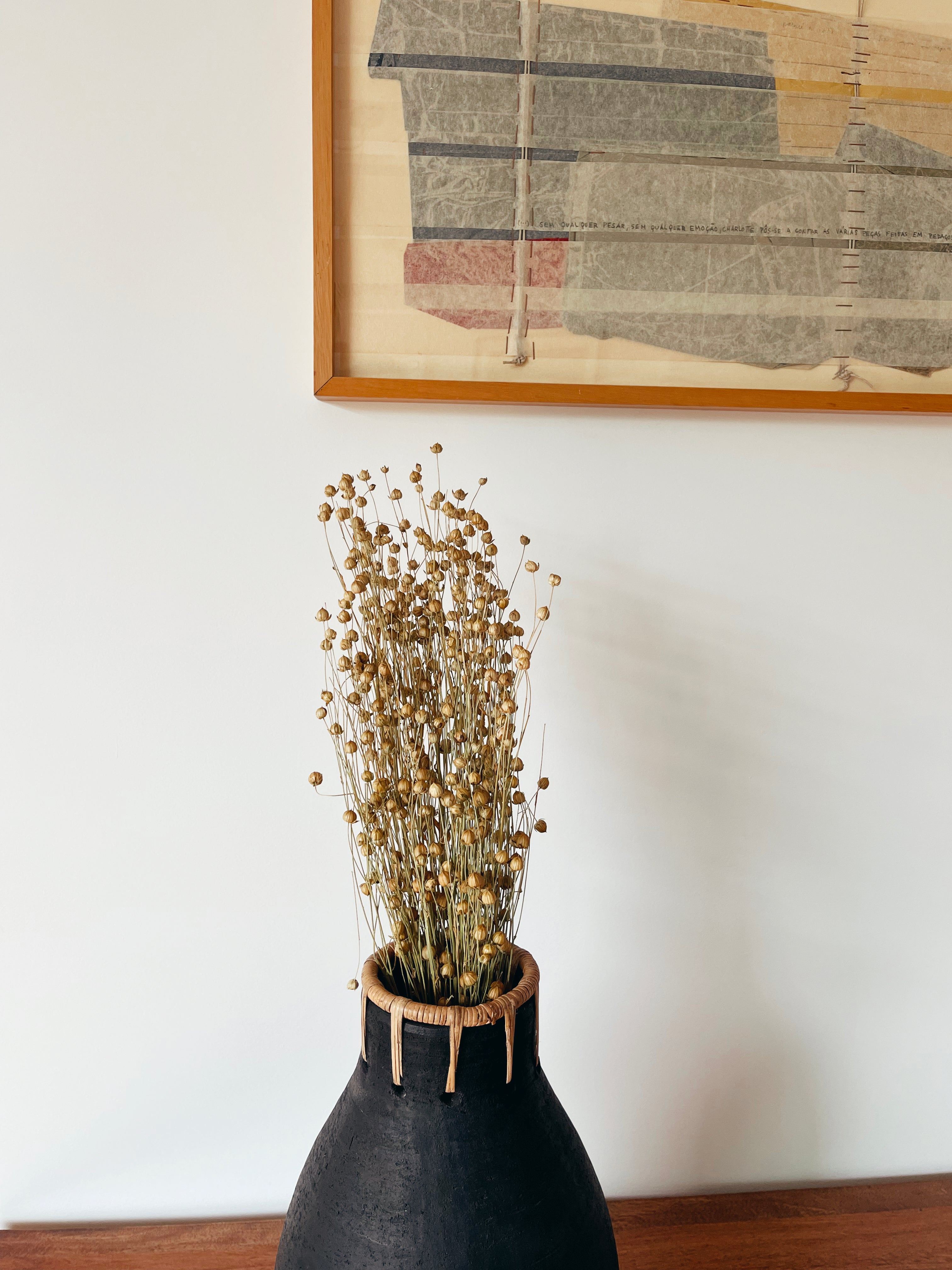 Drogere bloemen Linum Natuurlijk