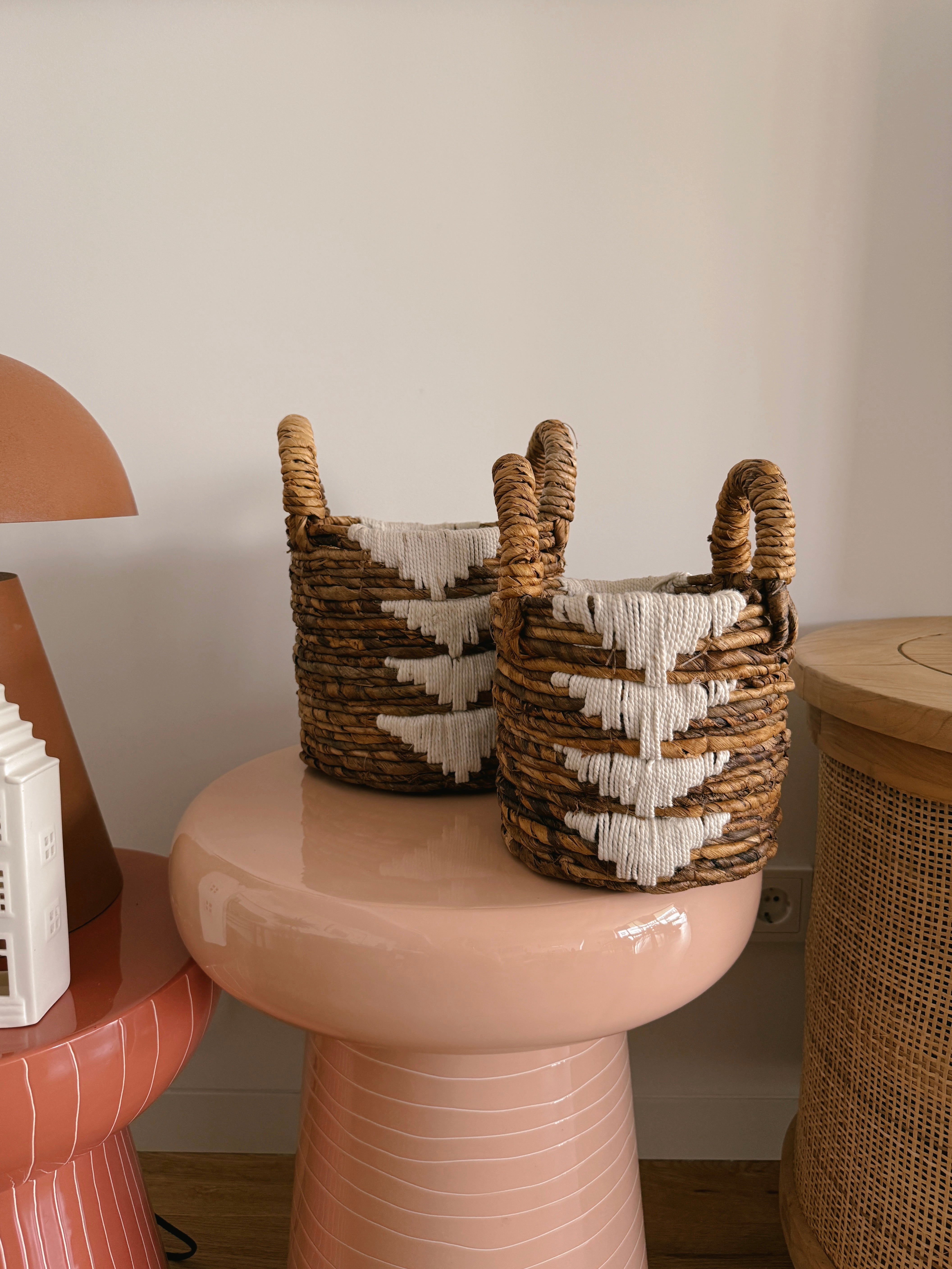 Oval Basket Lospalos - S