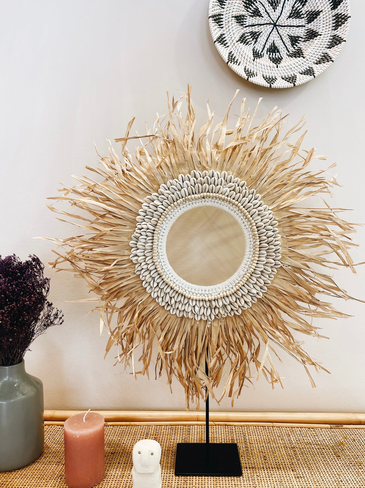 Lorosae Shell Decor on Stand