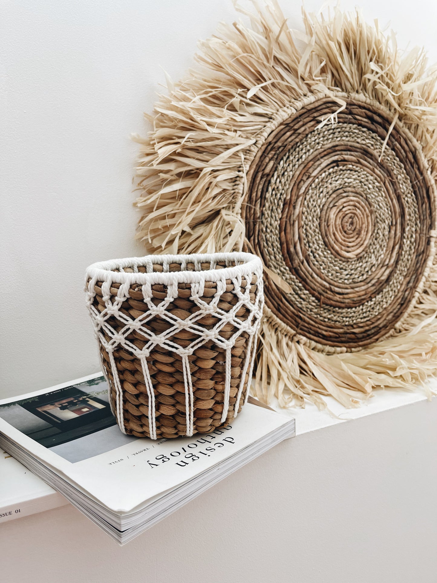 Mulia Basket - Tall