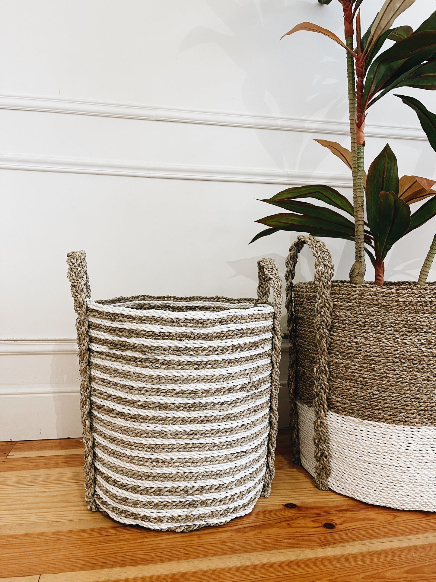 Mix Colours Basket - L