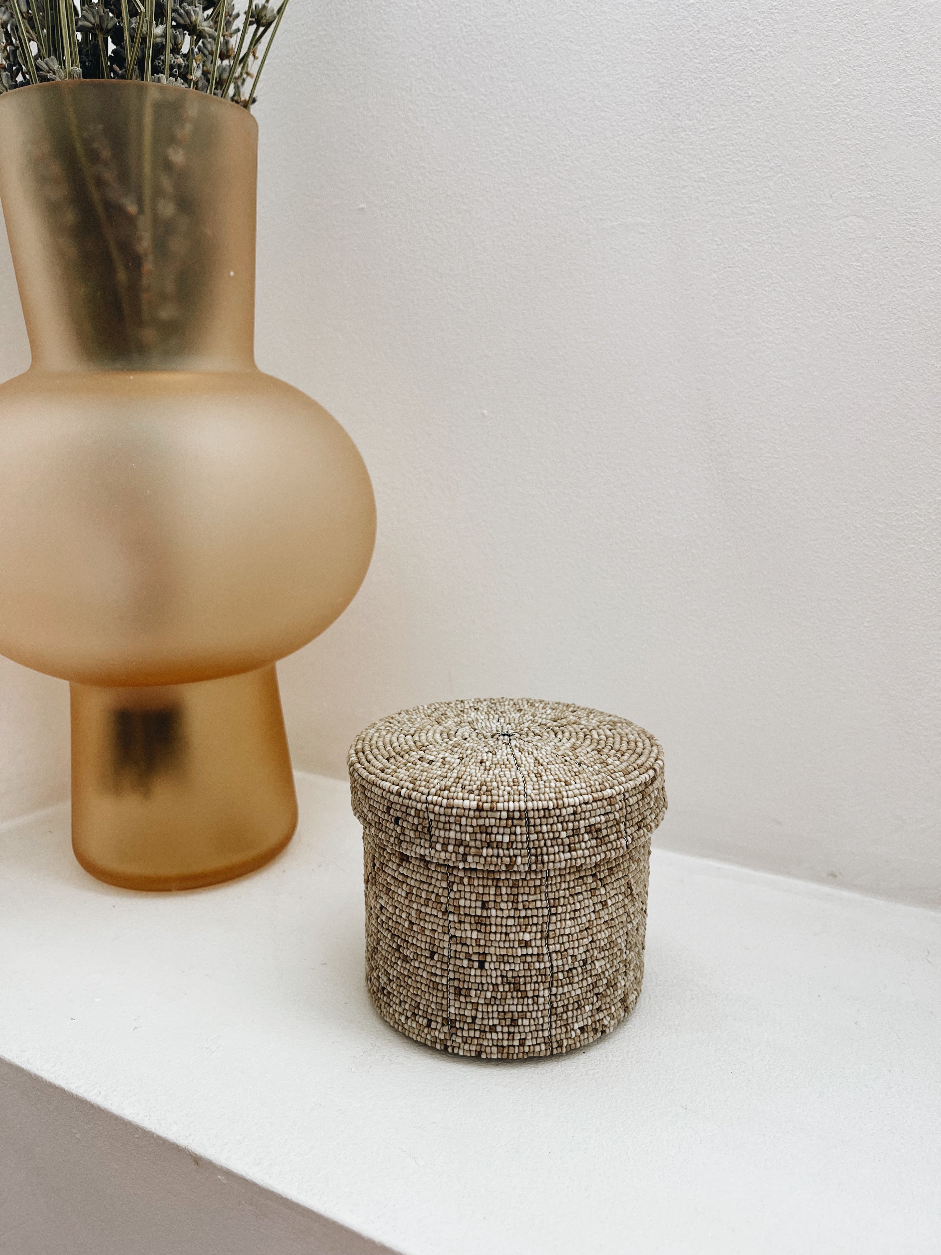 Melasti Tall Sand Beach Bead Box - M