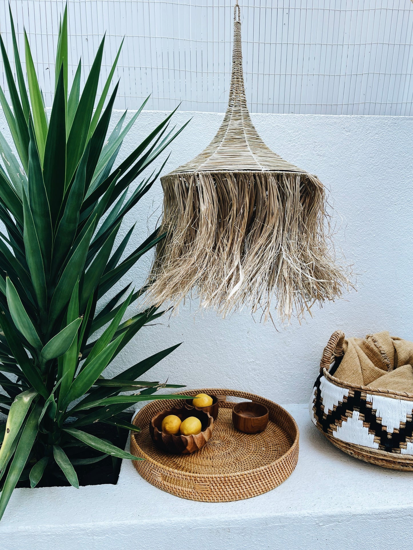 Fatumea Fringe Lampshade