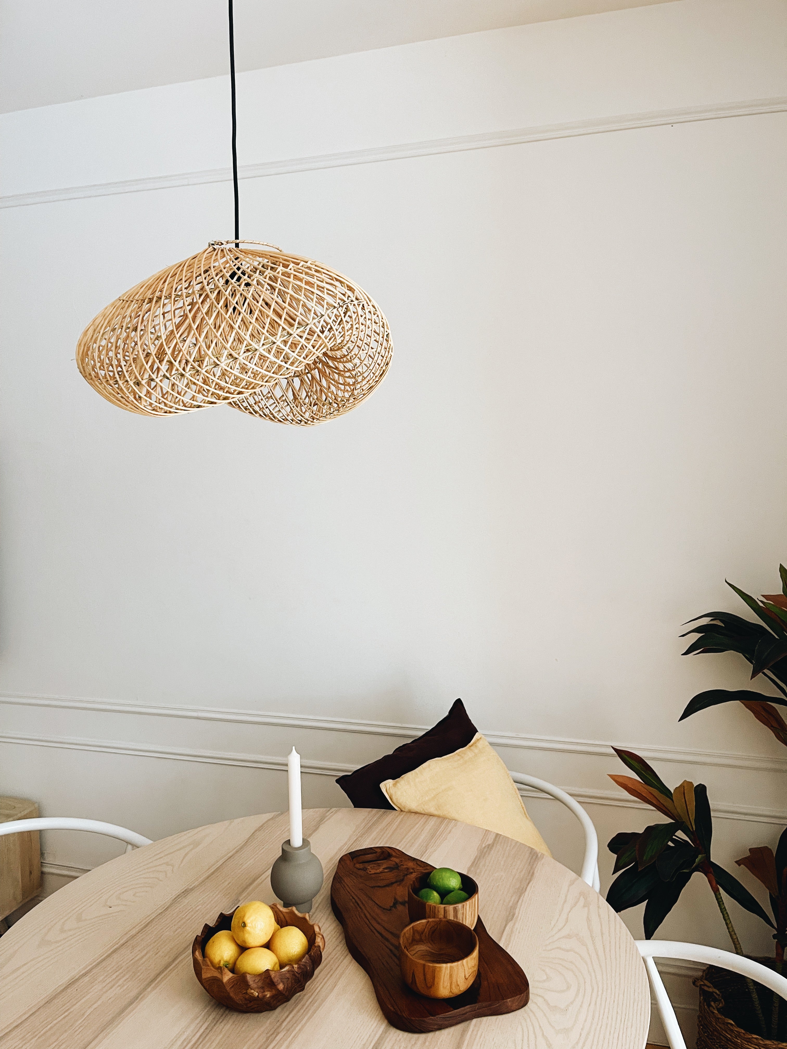 Rattan Lampenkap Tutuala - 40cm