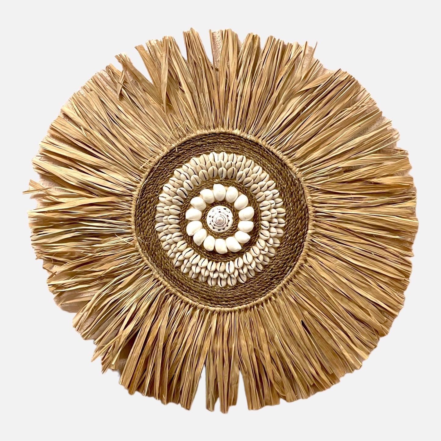 Decoração de Parede Atara Shell - Natural