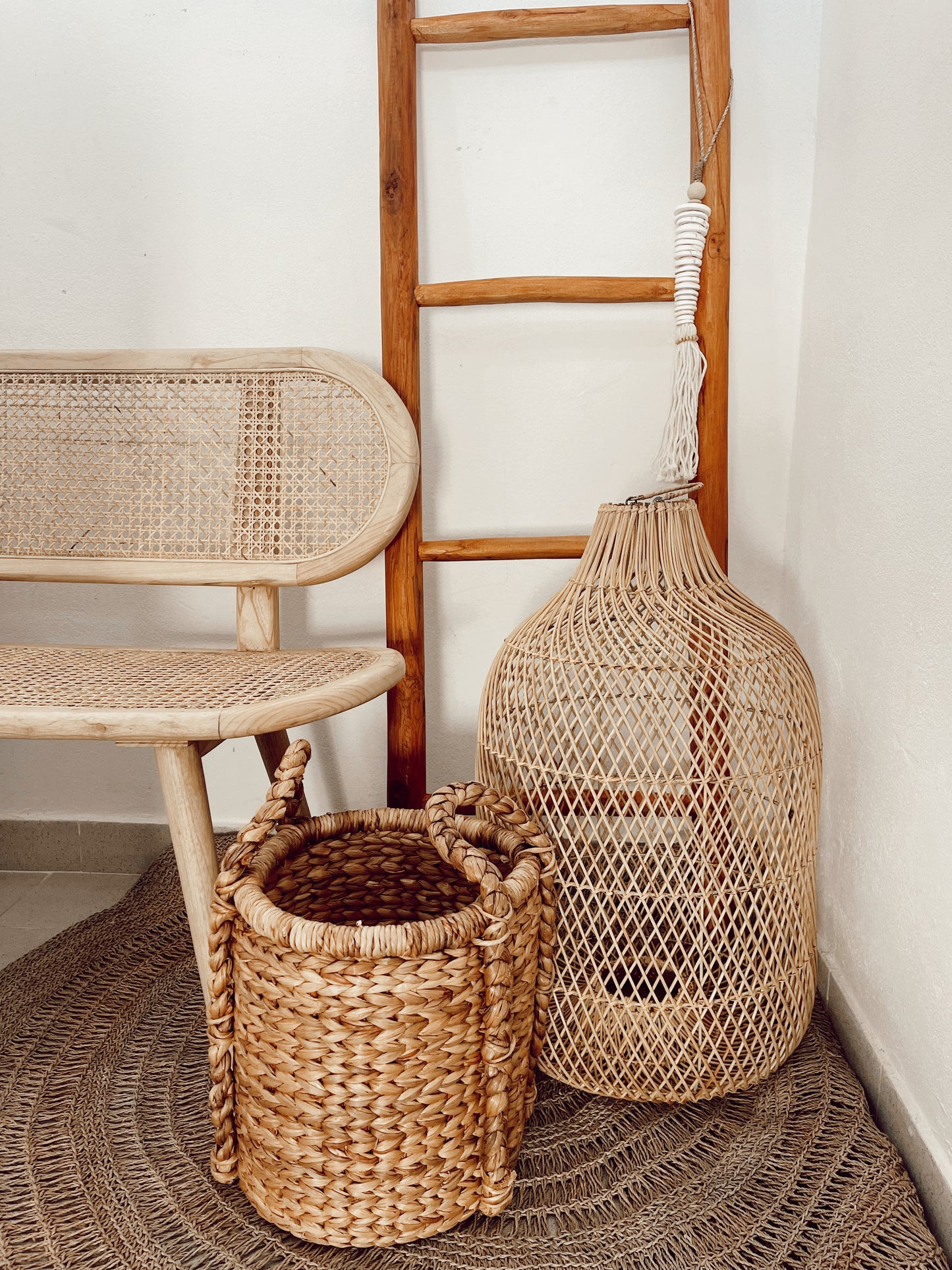 Uluwatu Basket Natural - S
