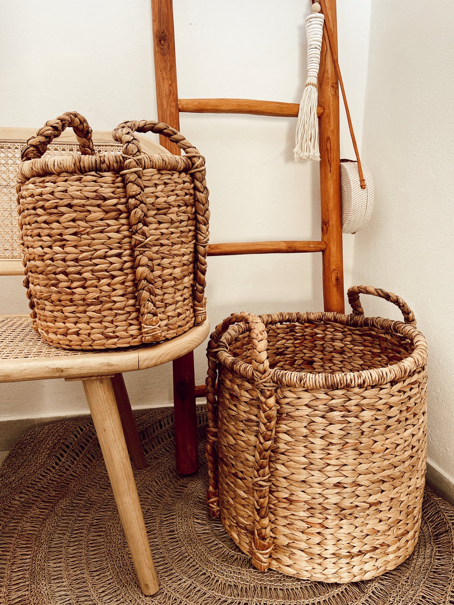 Uluwatu Basket Natural - L