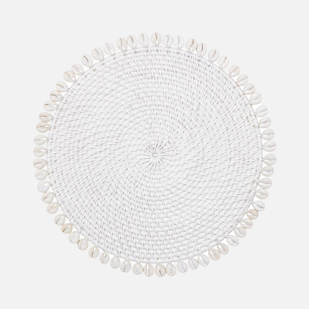 Elgin Placemat - White
