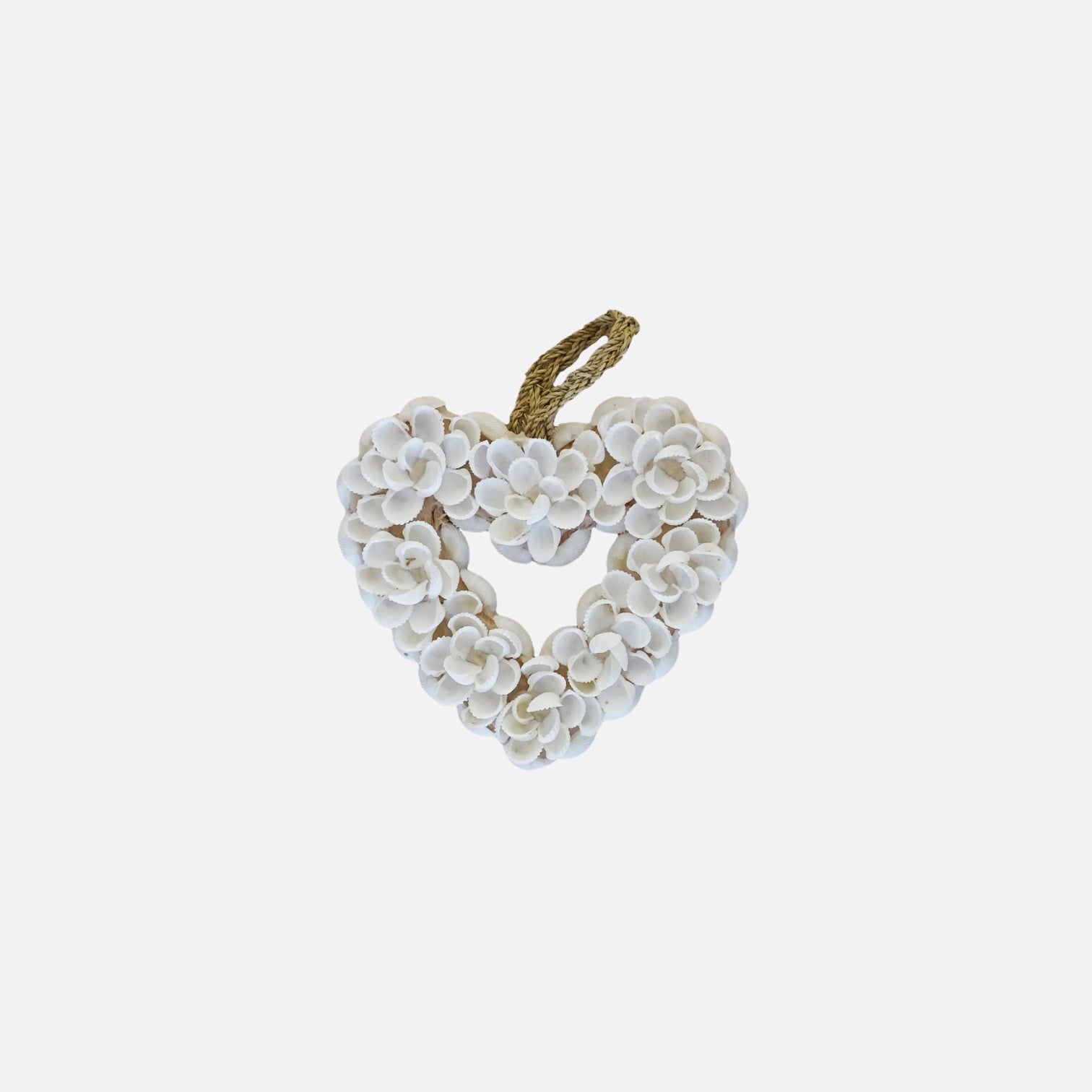Hart Een Cantik met schelpen - S