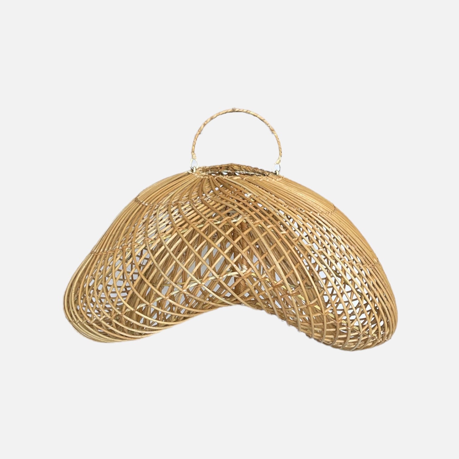 Rattan Lampenkap Tutuala - 40cm