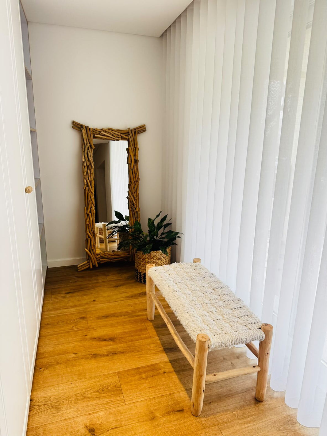 🪑 Bancos em Seagrass: Versatilidade e Estilo Natural para a Sua Casa