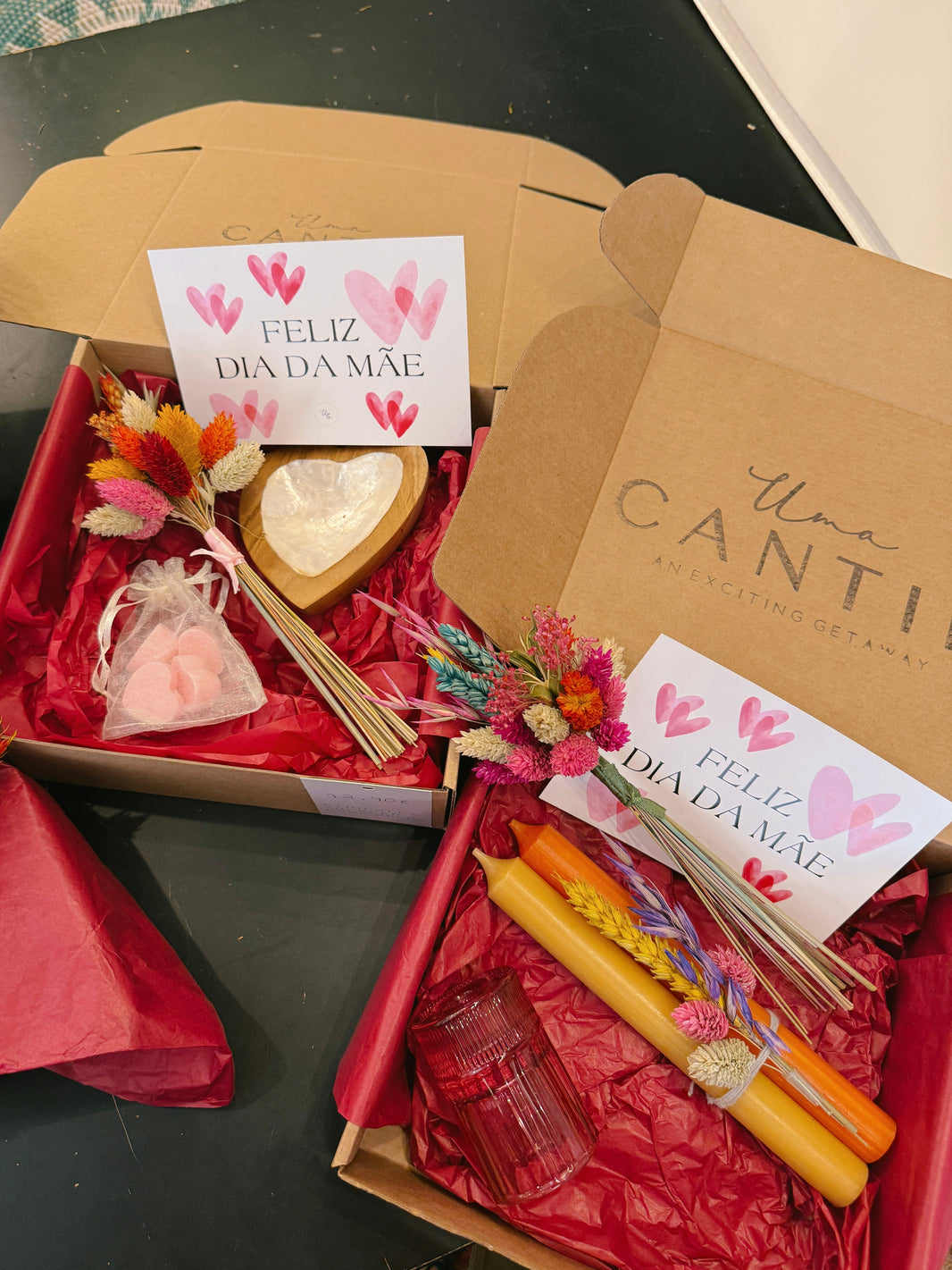 Gift Boxes Dia da Mãe: ideias de presentes únicos e cheios de significado 💕