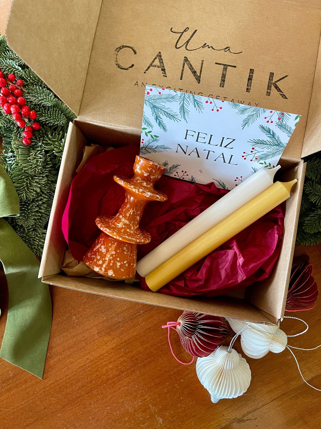 🎁 Ideias de Presentes de Natal com Alma — Gift Boxes