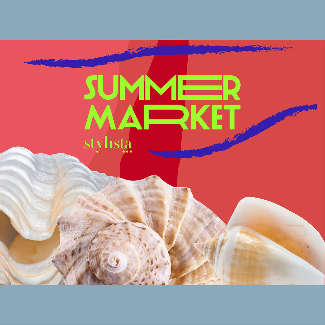 Visite-nos no Summer Market Stylista