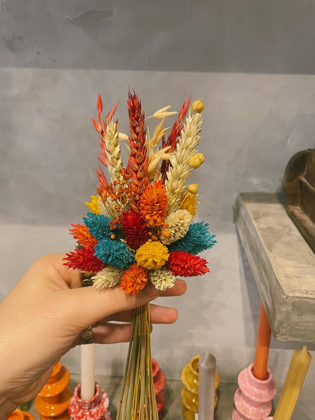 Workshop Bouquet de Flores Secas | Outono