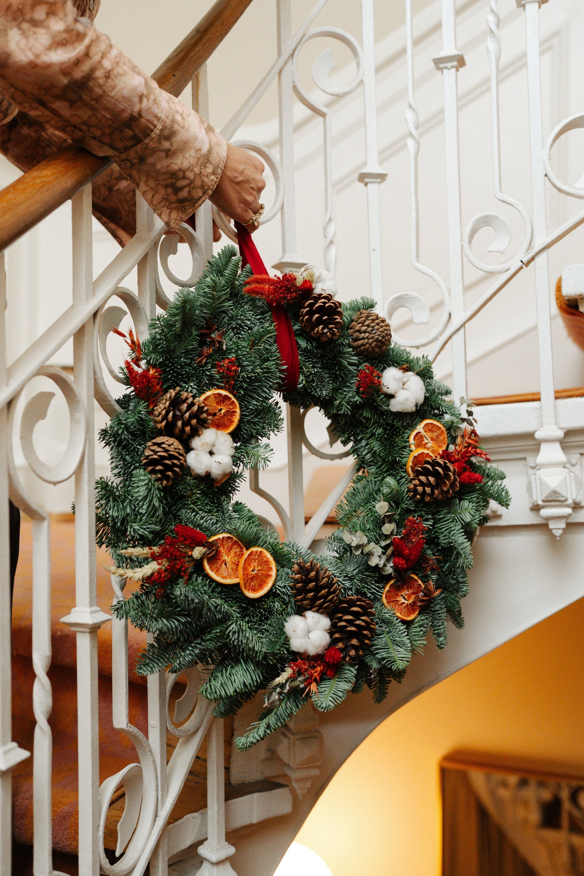 Workshop Coroas de Natal ✨ Hotel Sublime Lisboa