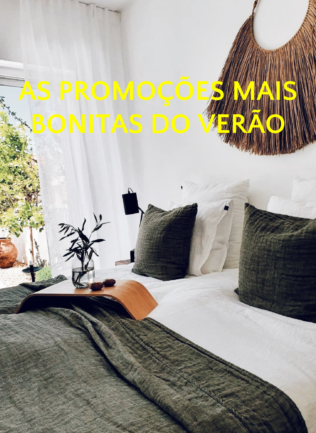 Promoções de Verão 🌞💜 Até -50% em peças selecionadas