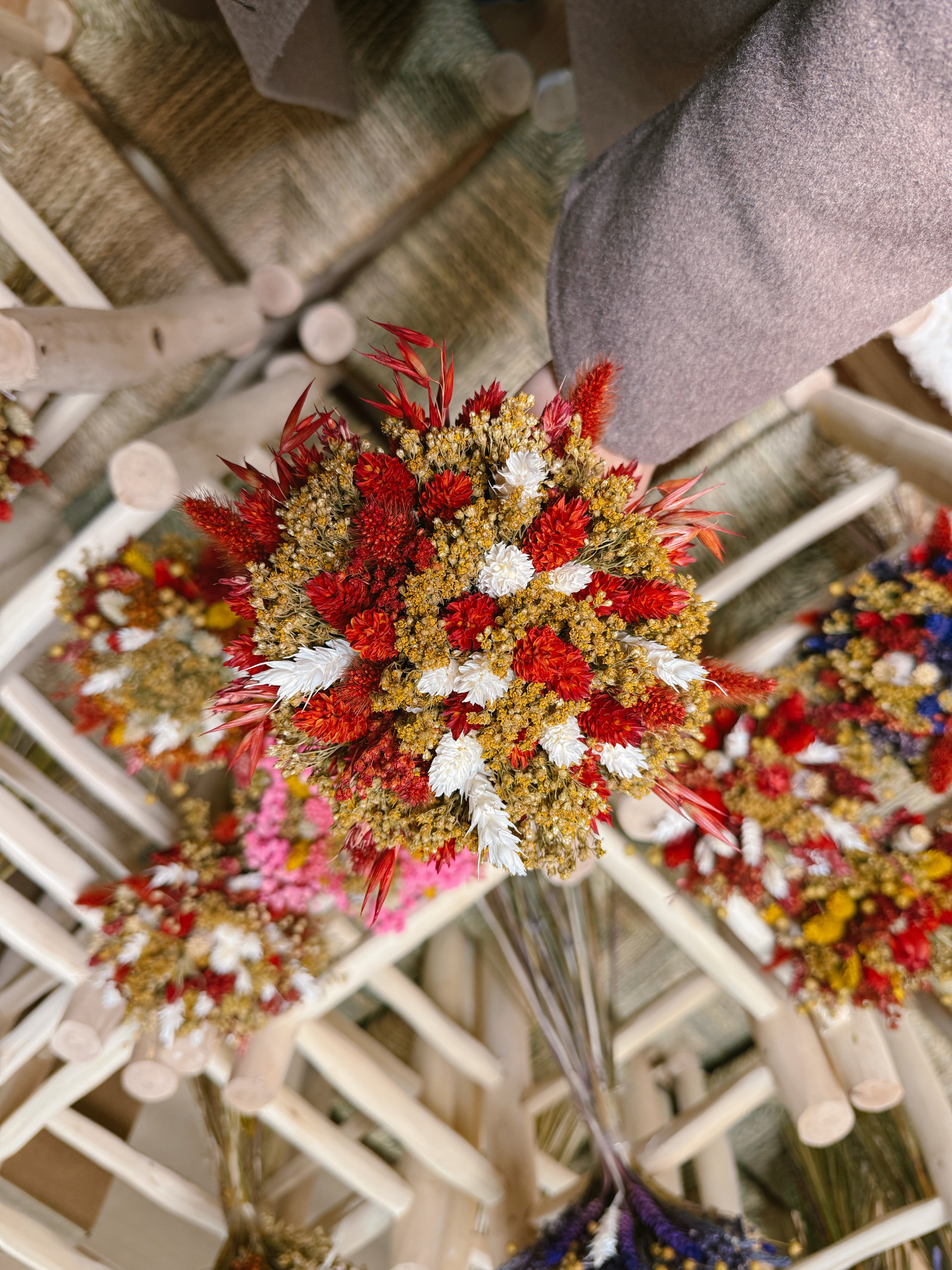 Bouquet de Flores Secas - Edição Dia dos Namorados