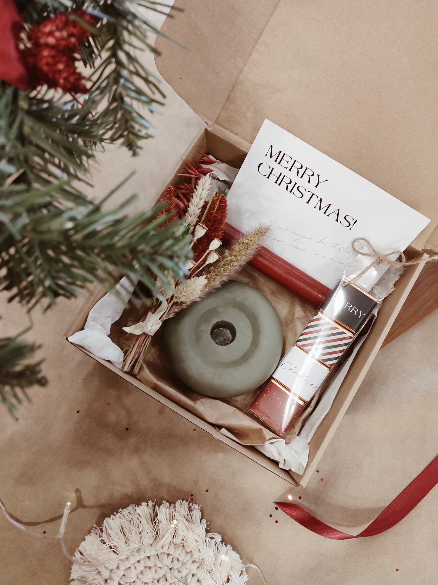 Gift Box - Green