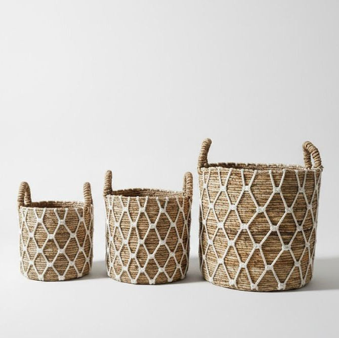 Cesto Cabalaki Padrão Branco