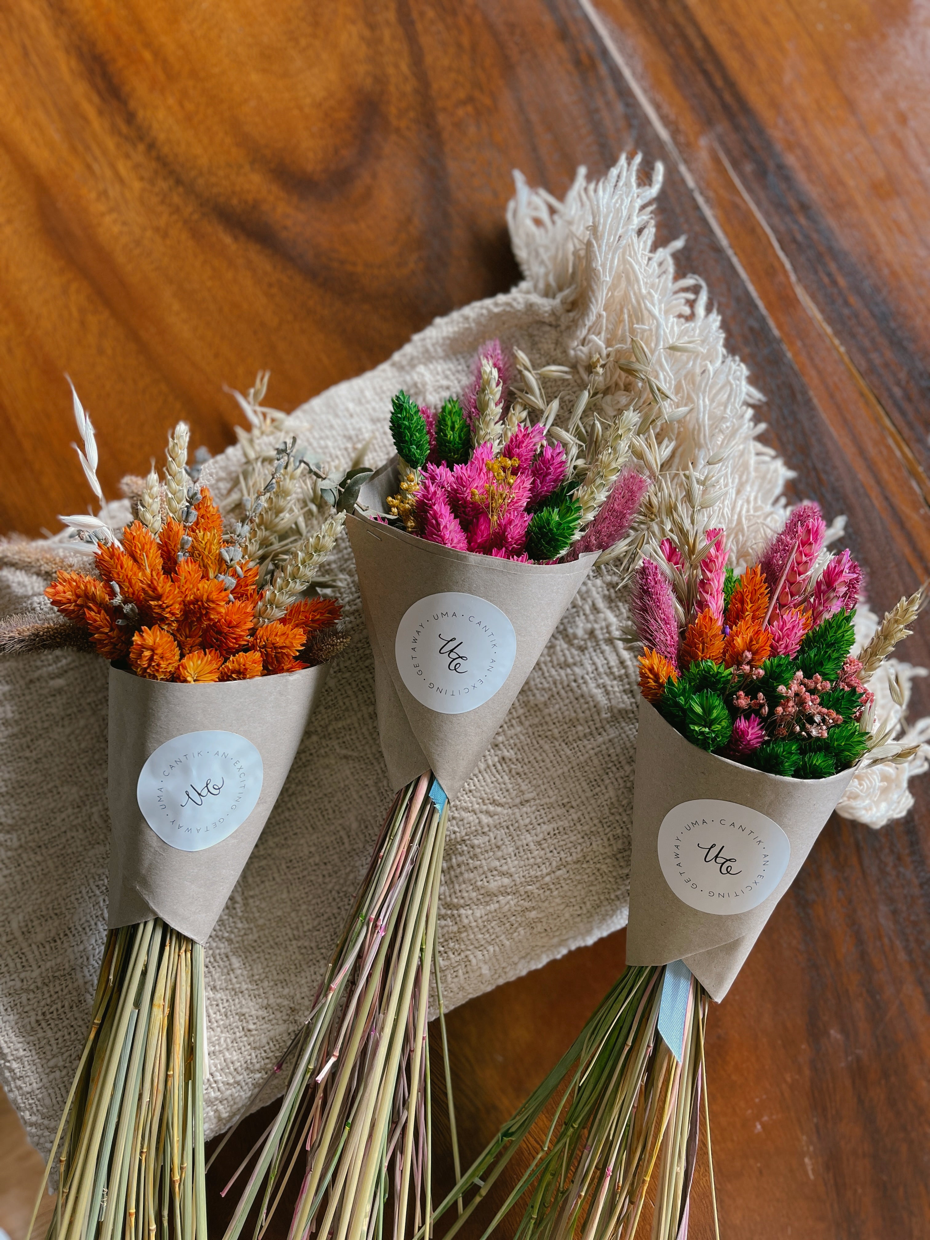 Bouquet de Fleurs Séchées - S