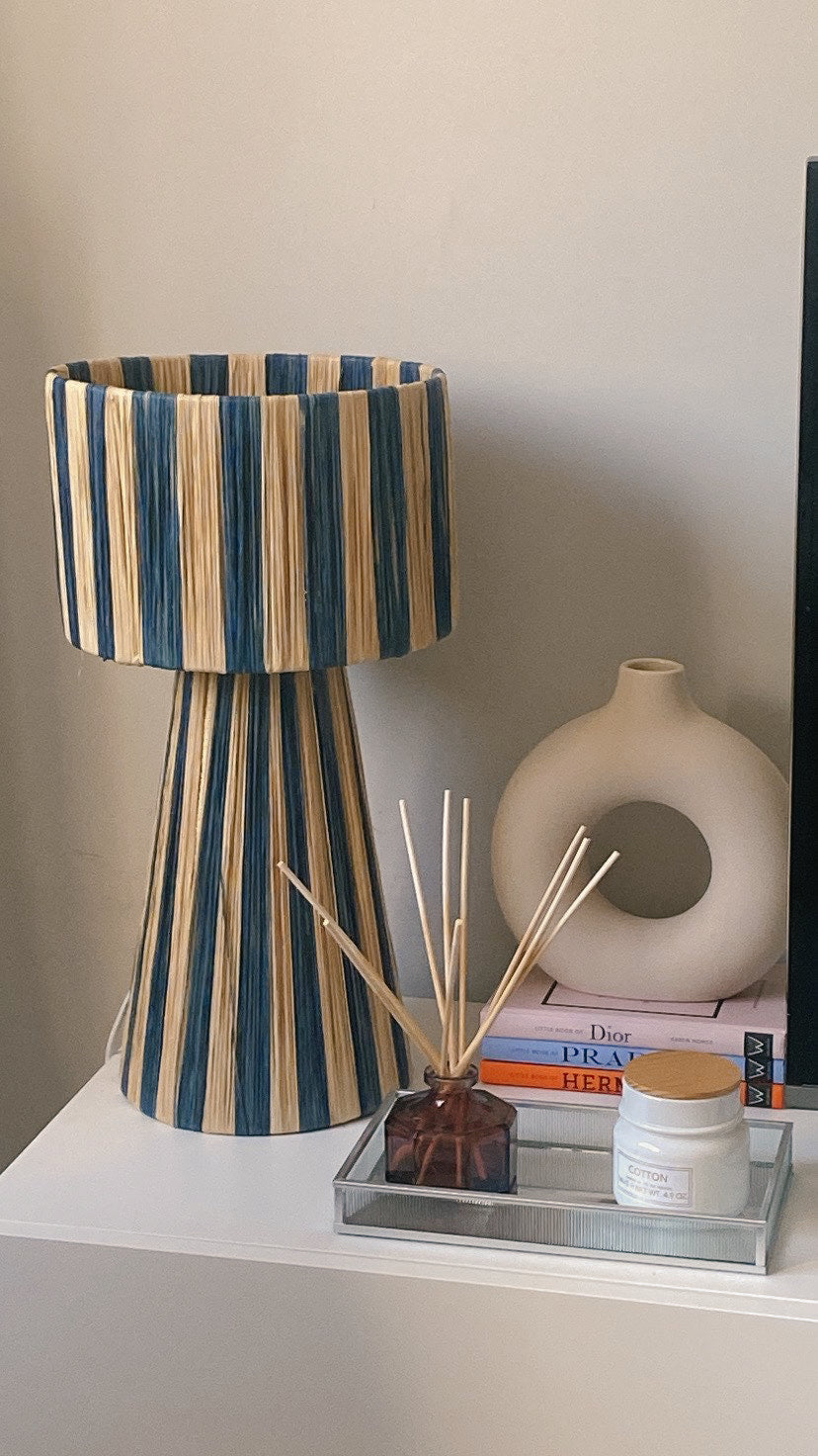 Balibo Table Lamp Blue