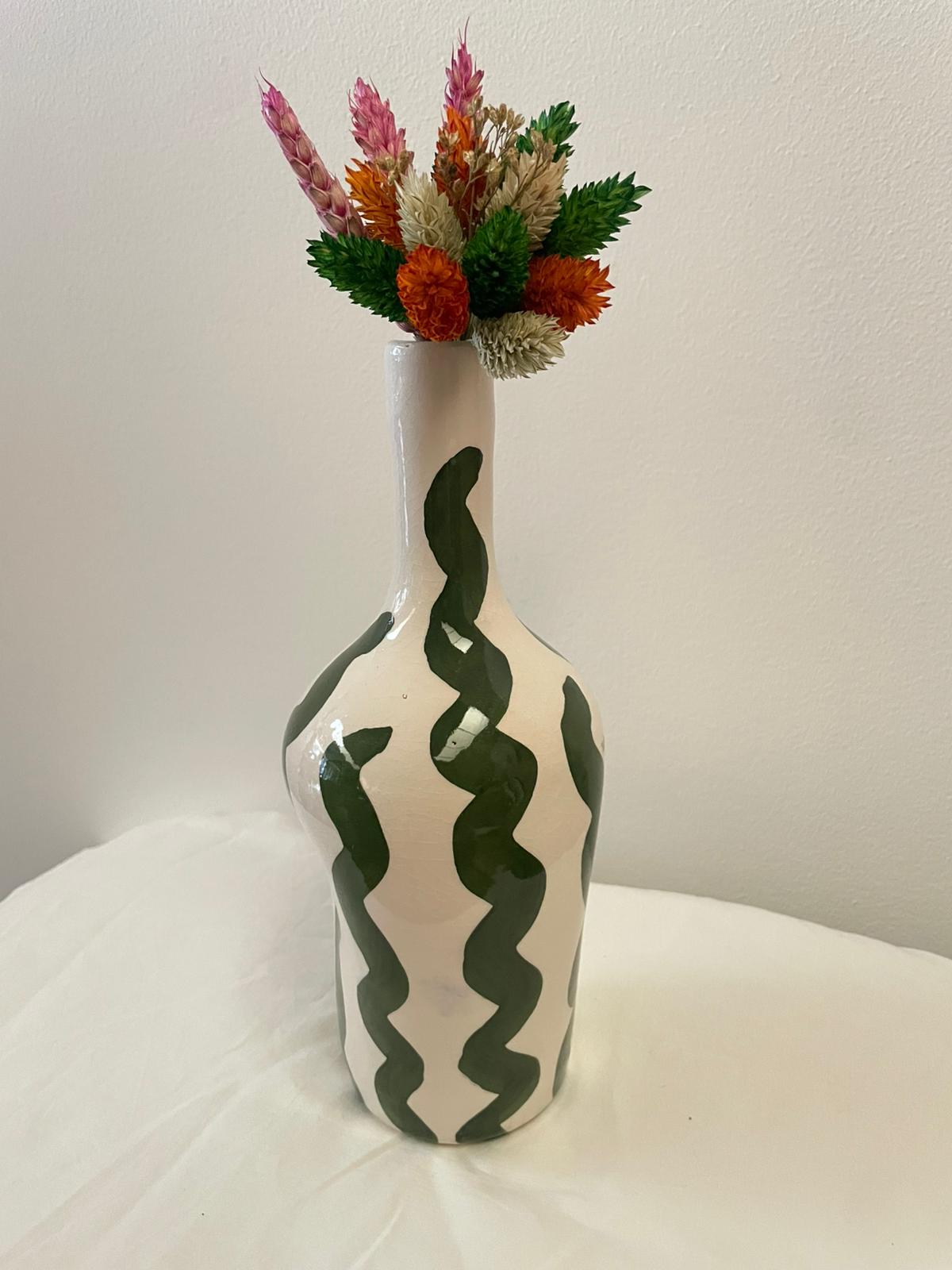 Jarra Bottle - Light Green