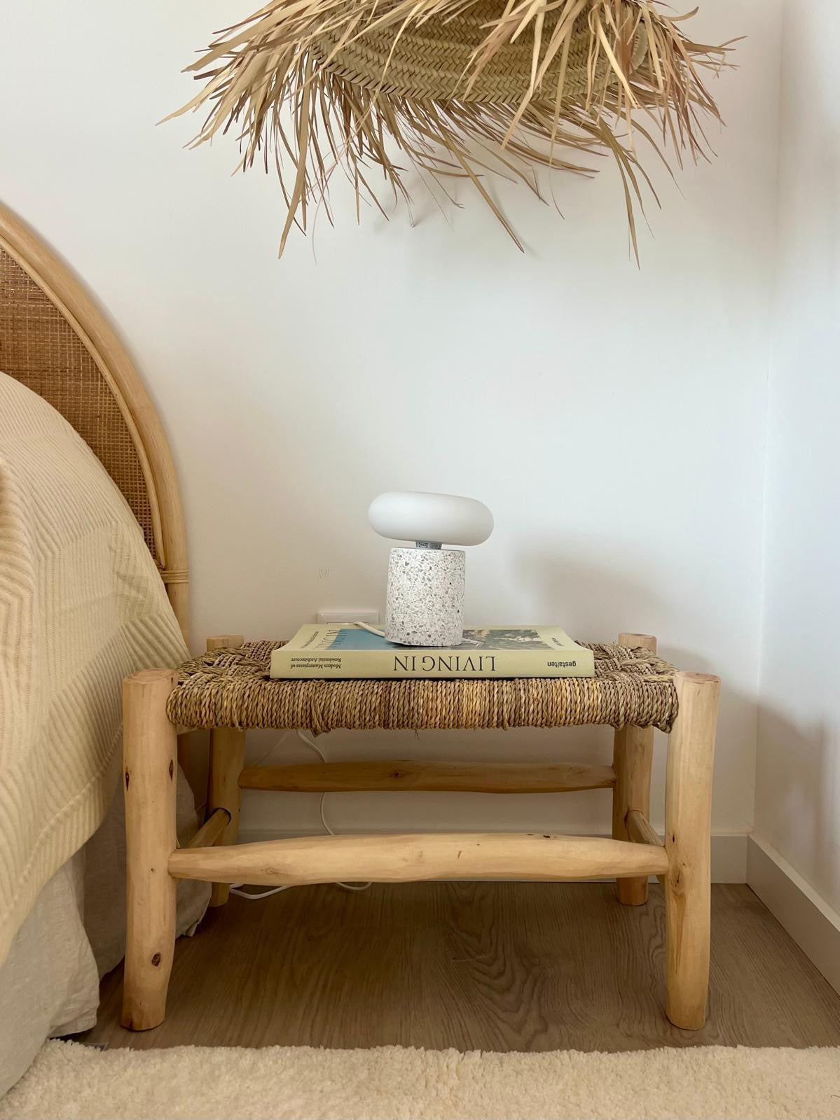 Bank Seagrass Gevlochten 60cm