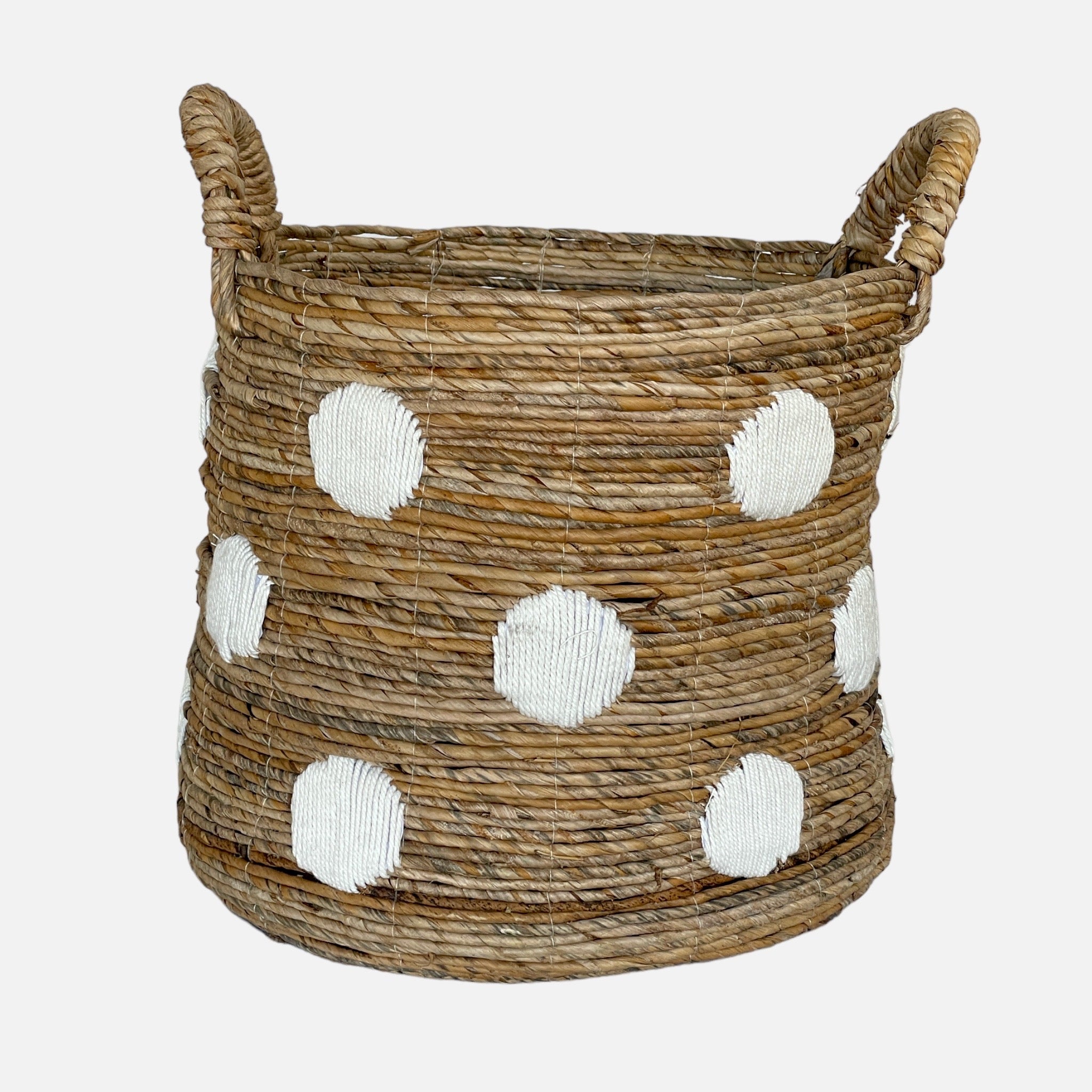 Balong Basket White - L