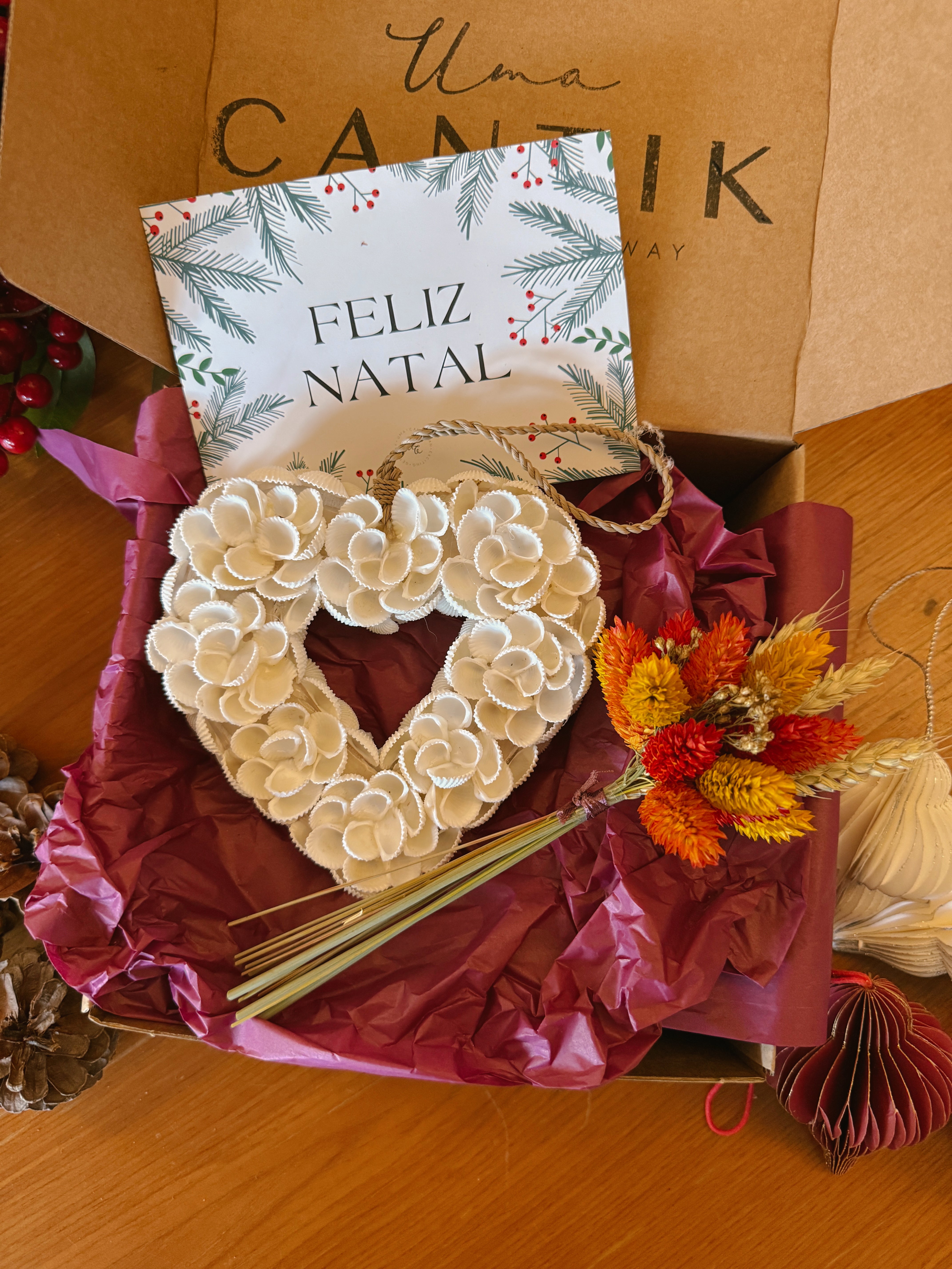 Gift Box #13 - Coração